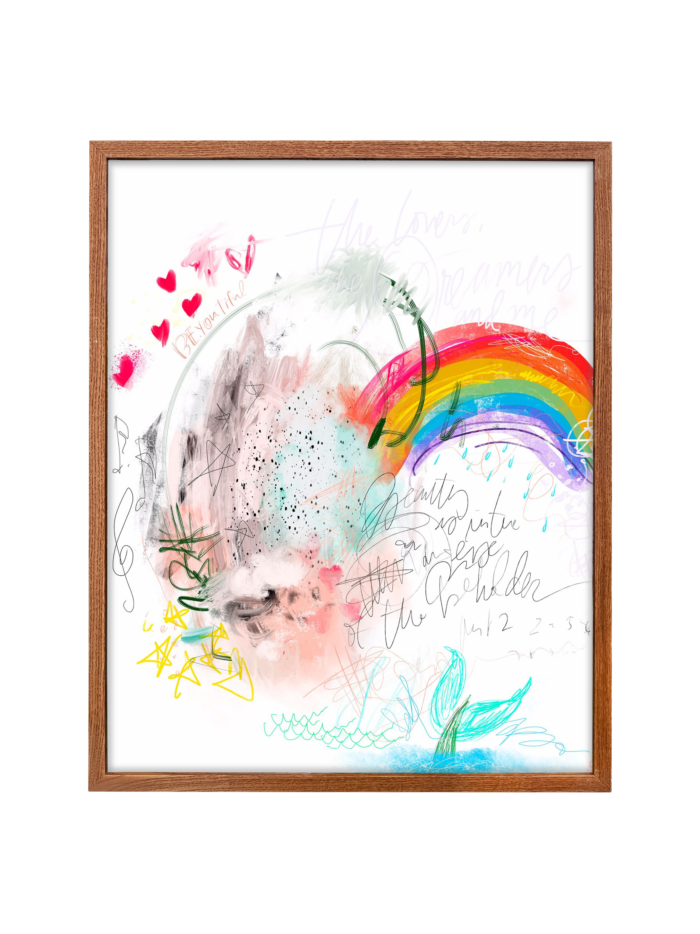 Rainbow Daydream | Canvas