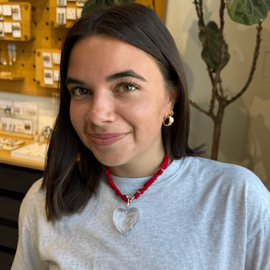 Red Bandana Necklace