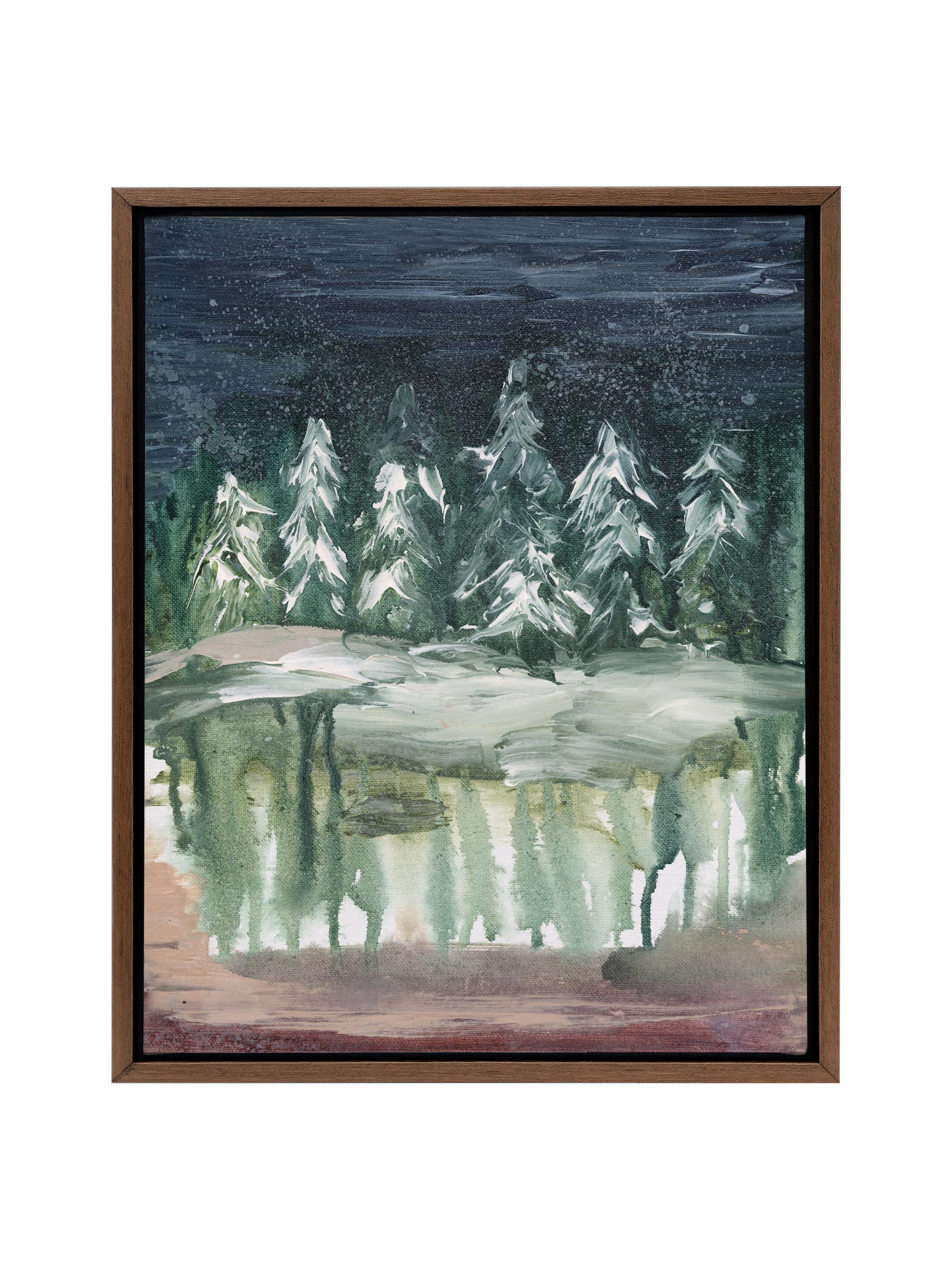 Reflection Trees | Canvas