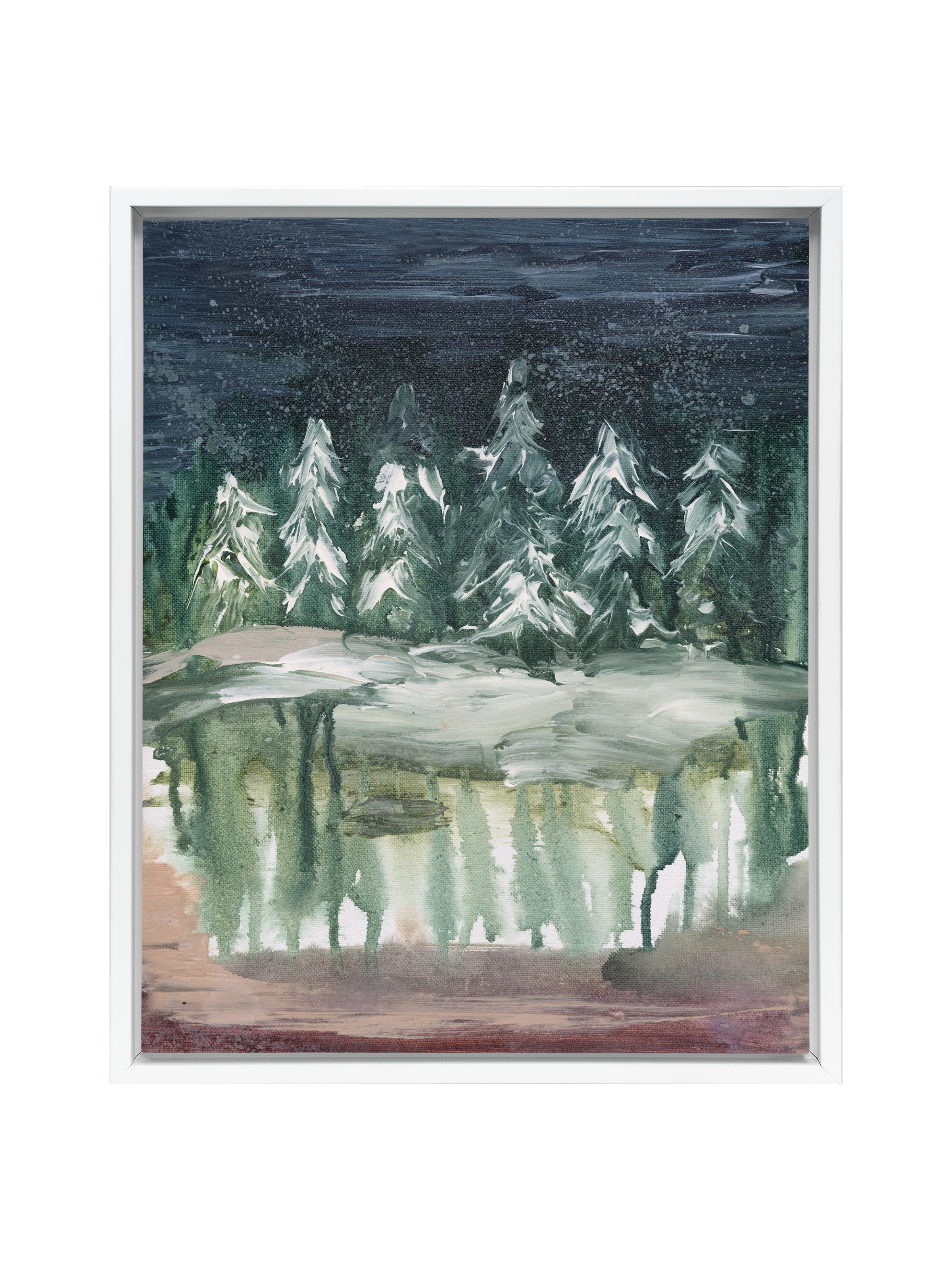 Reflection Trees | Canvas