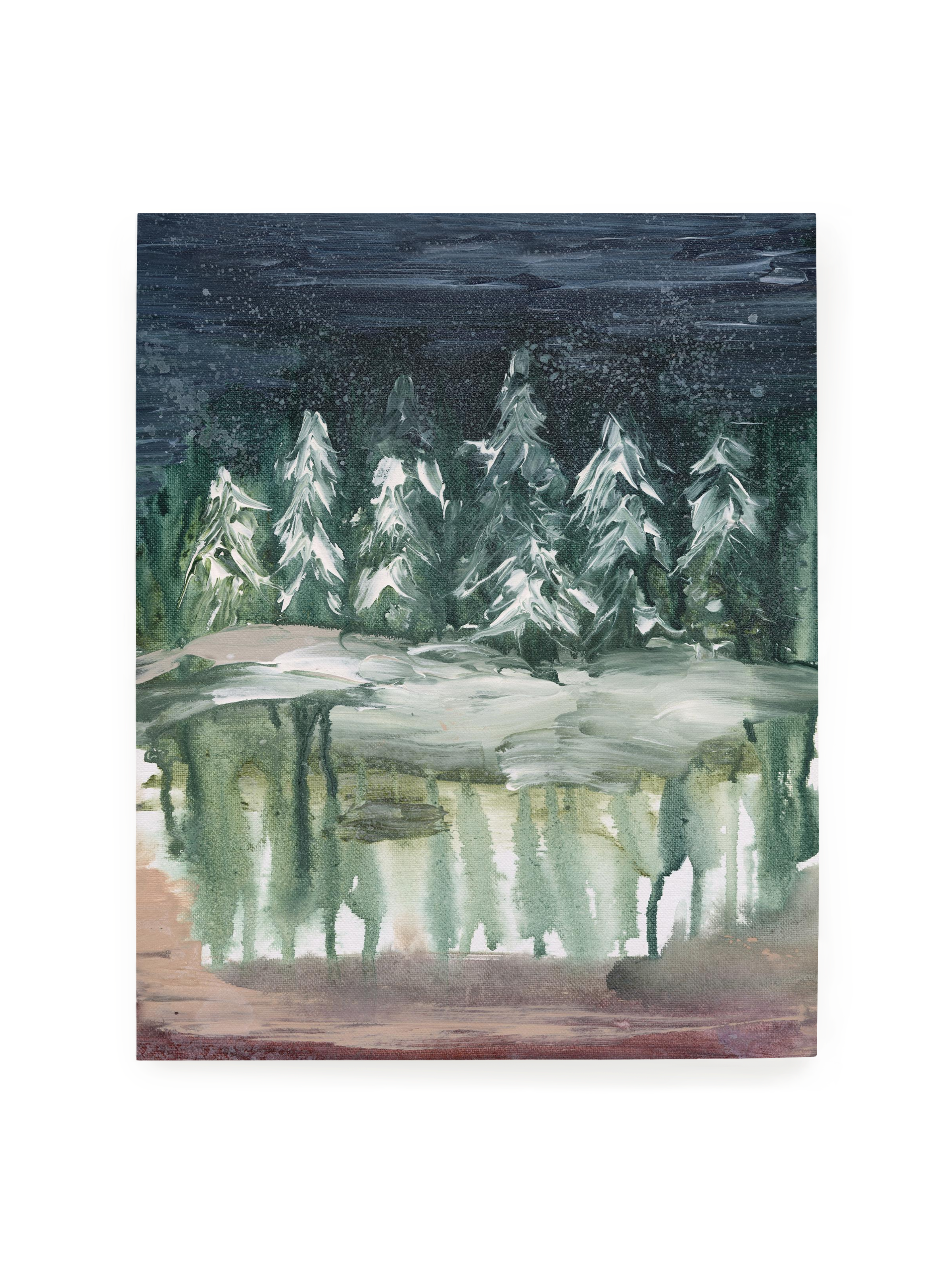 Reflection Trees | Art Print