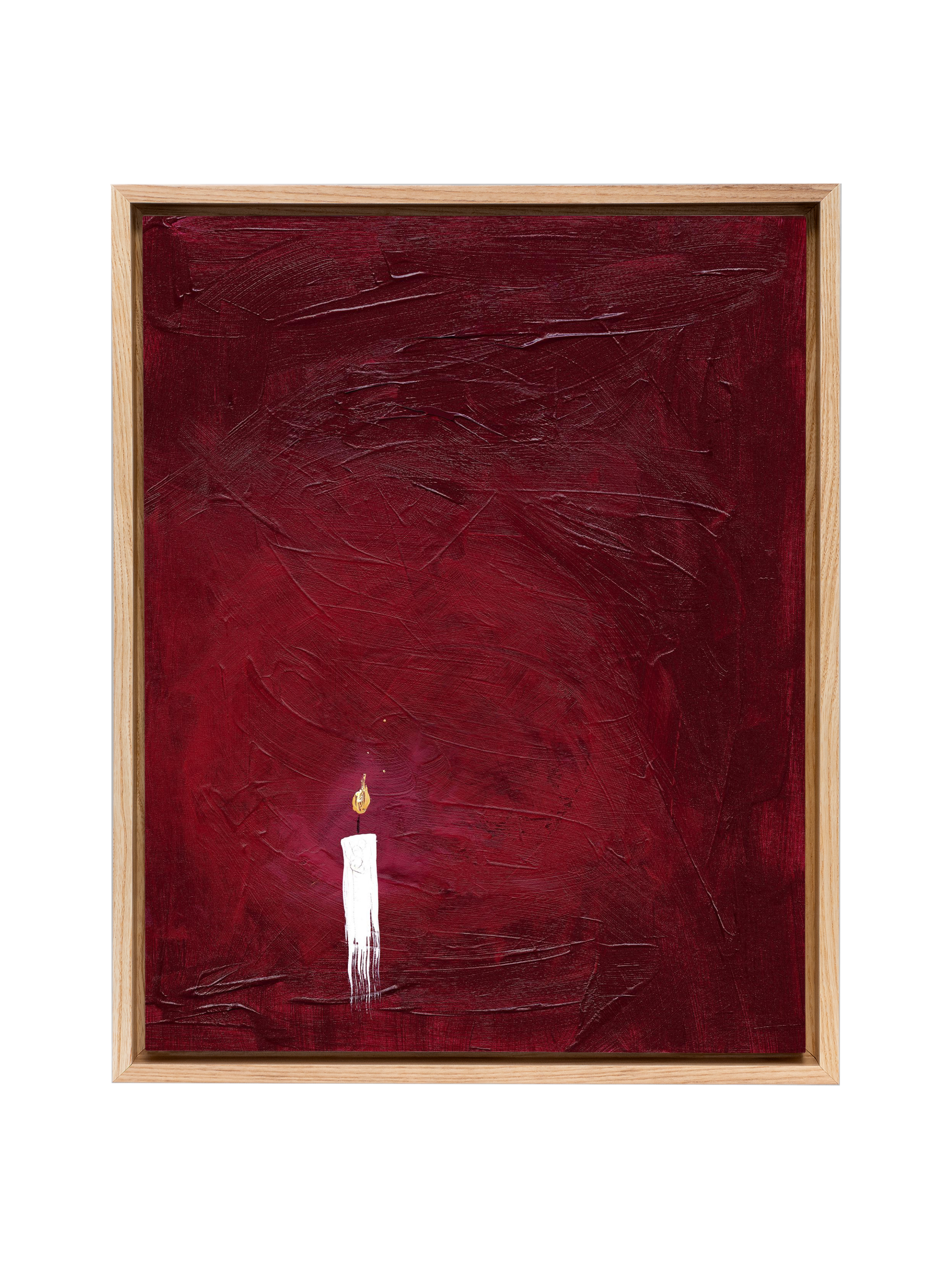 Remembrance Candle | Canvas