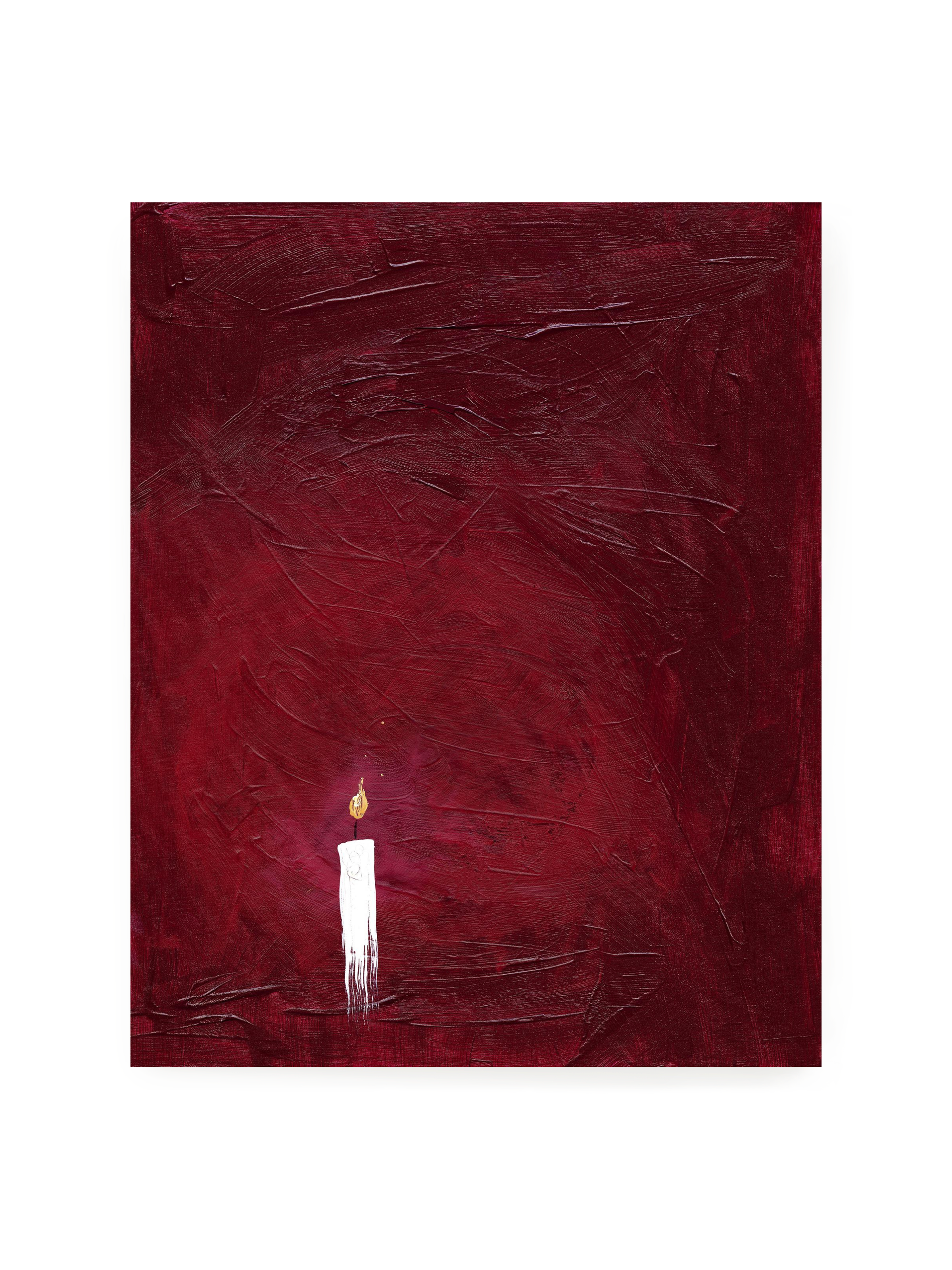 Remembrance Candle | Art Print