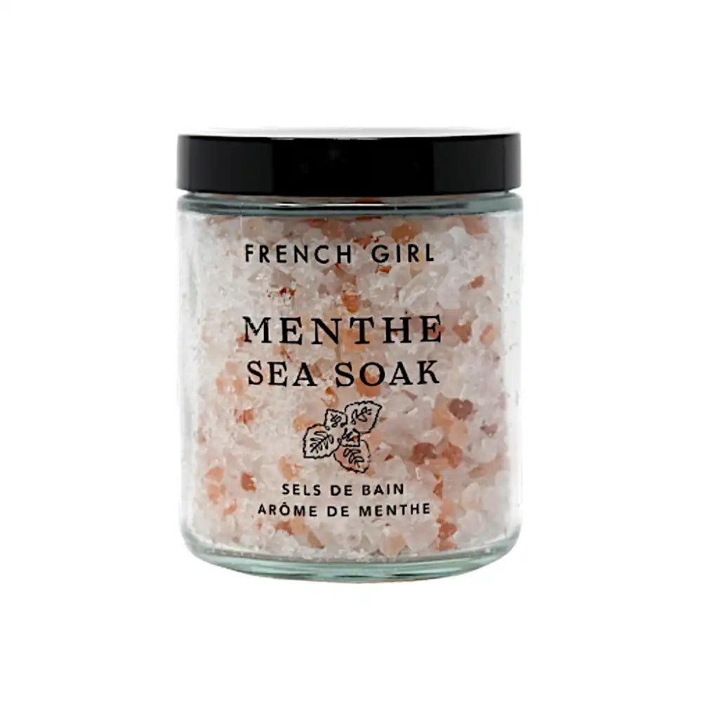 Restoring Mint Bath Salts