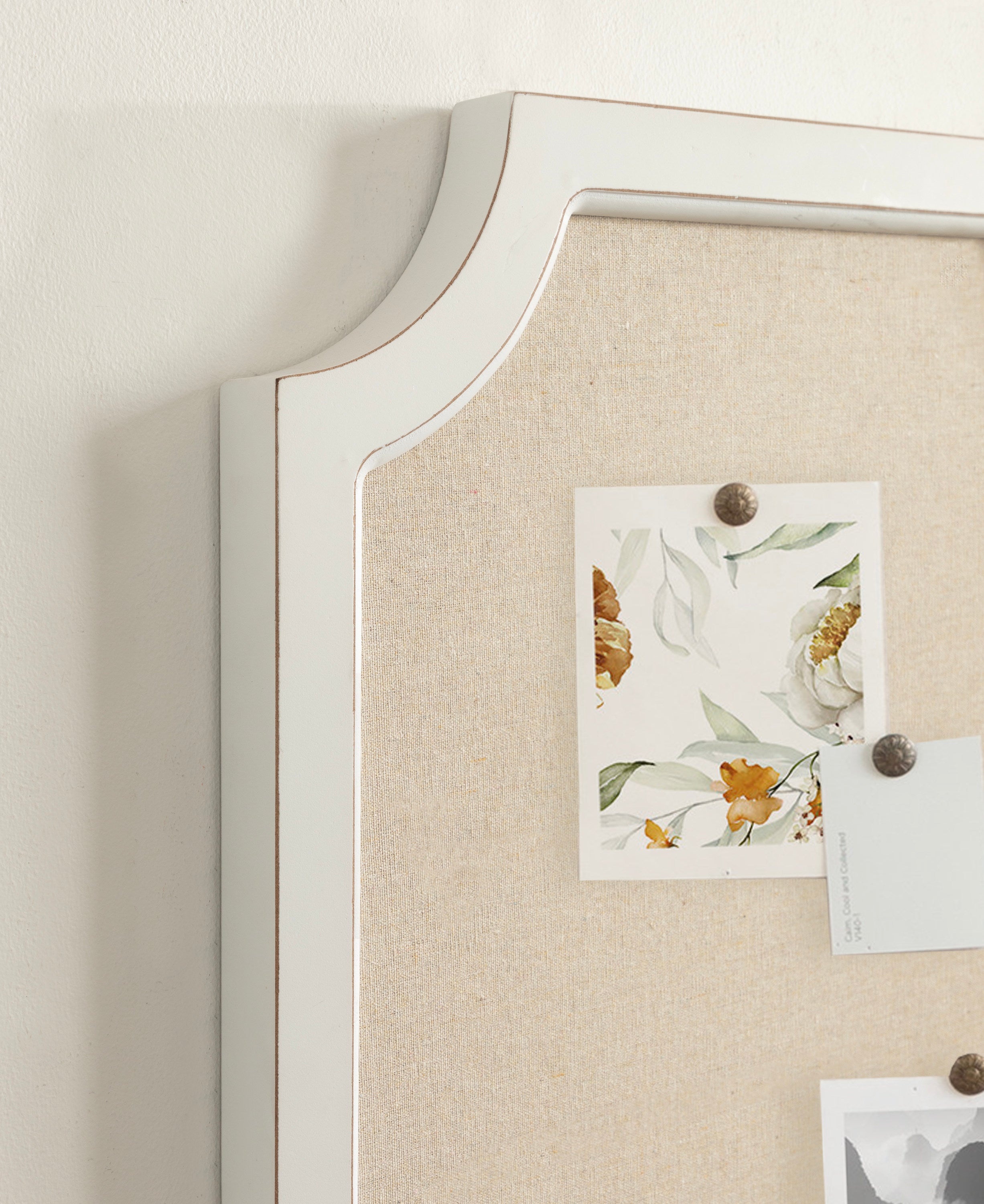 Hogan Framed Fabric Pinboard