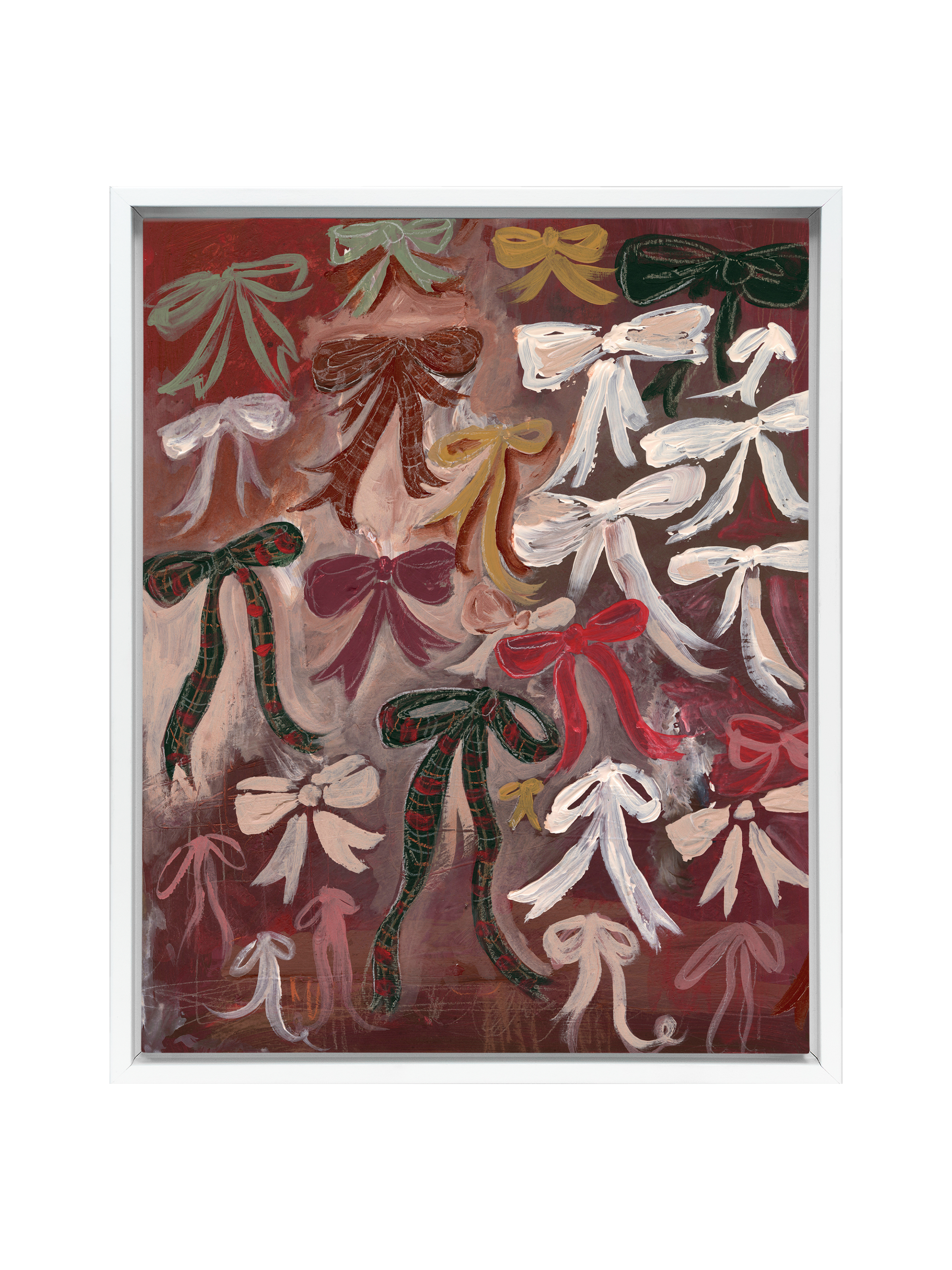 Ribbons and Bows | Canvas