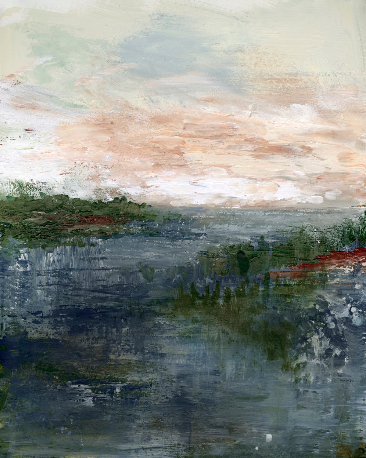 River Home Canvas Wall Art