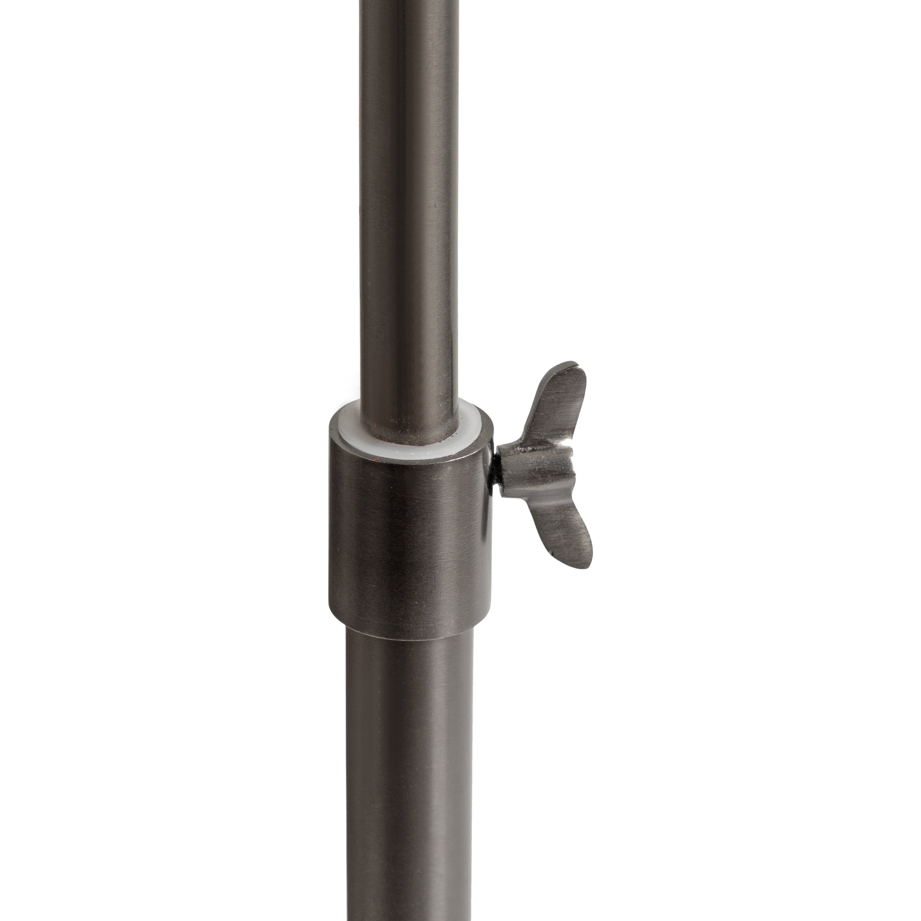 Engles Adjustable Embossed Metal Table and Plant Stand