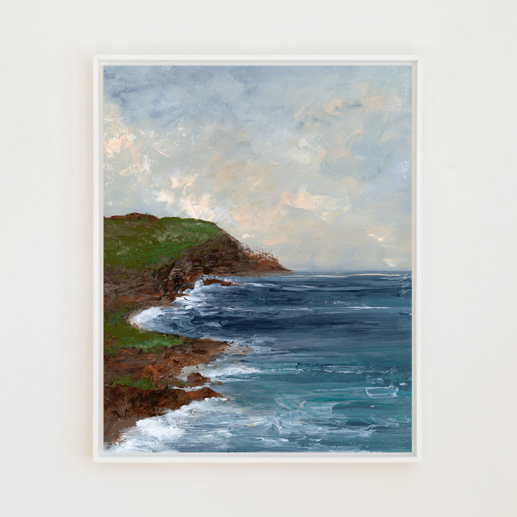 Rocky Coast | Canvas