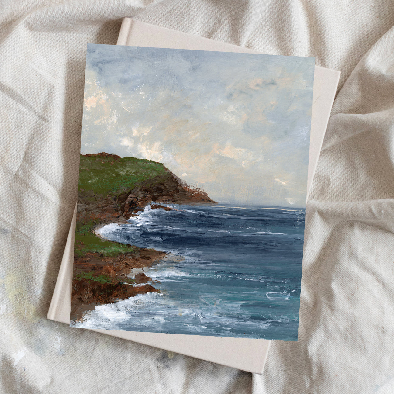 Rocky Coast | Canvas