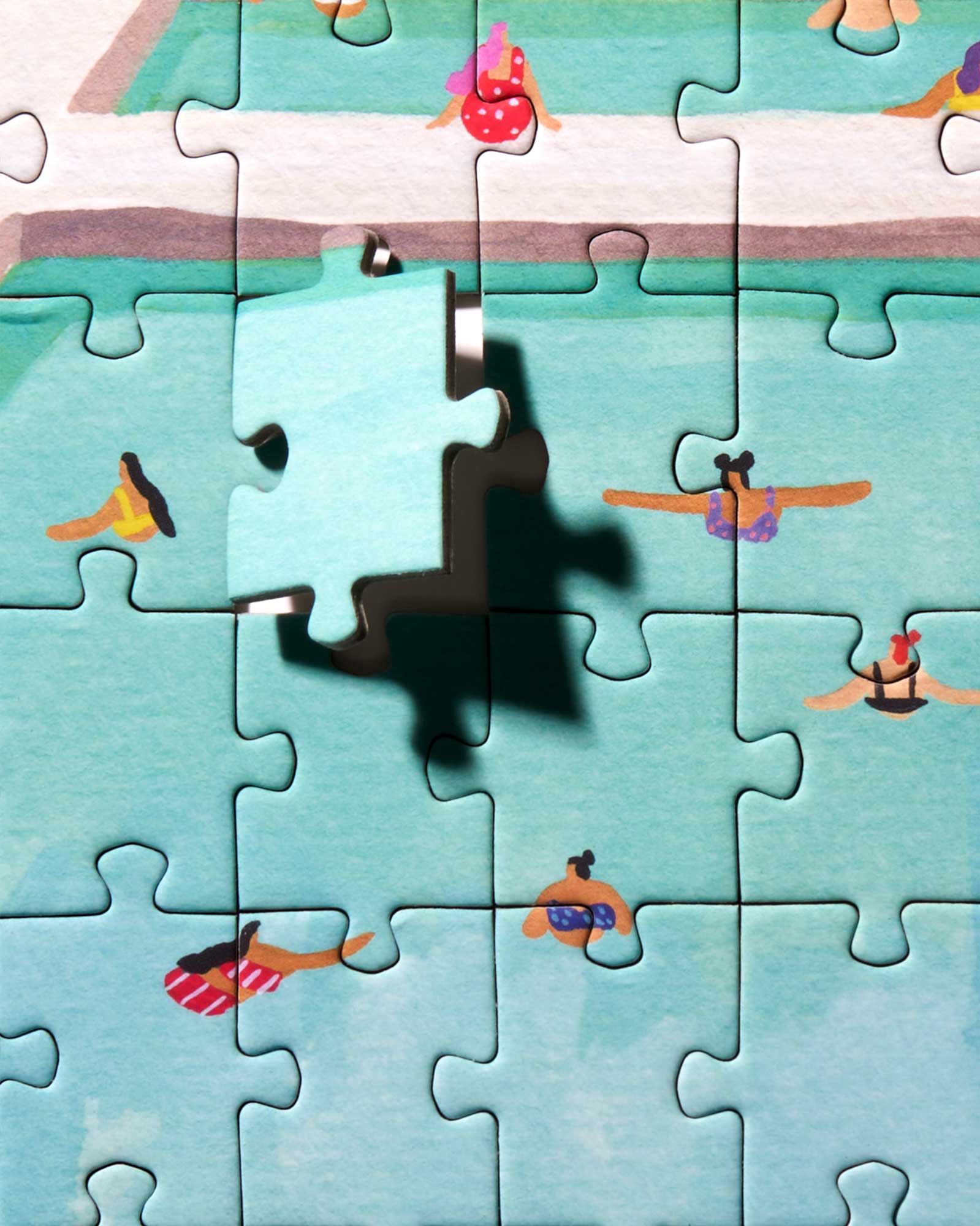 Royal Mansour Puzzle