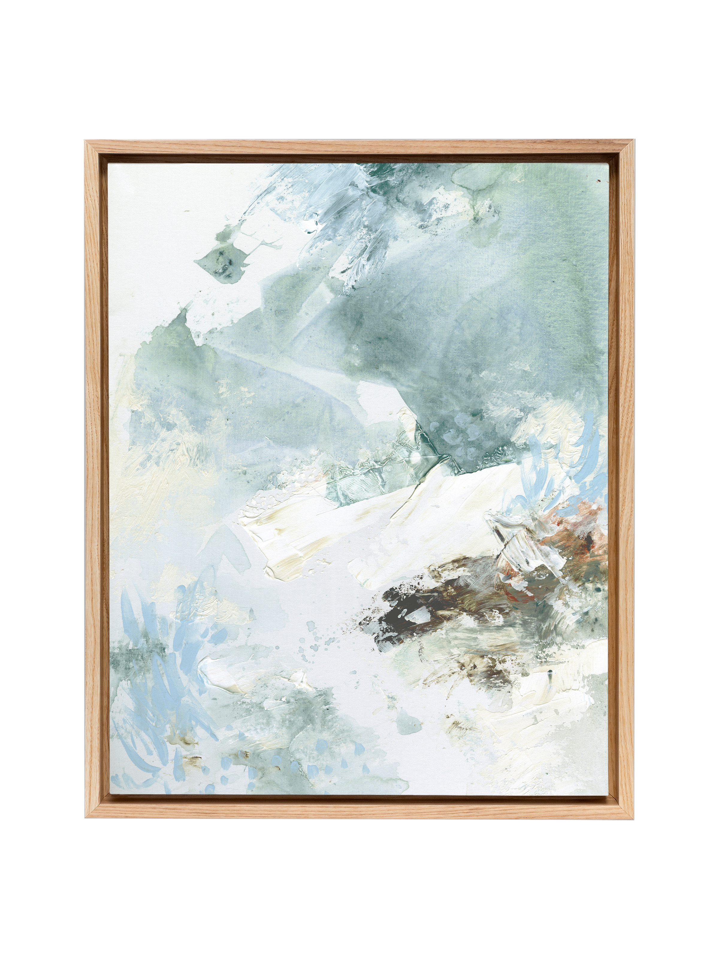 Sand & Seaglass | Canvas