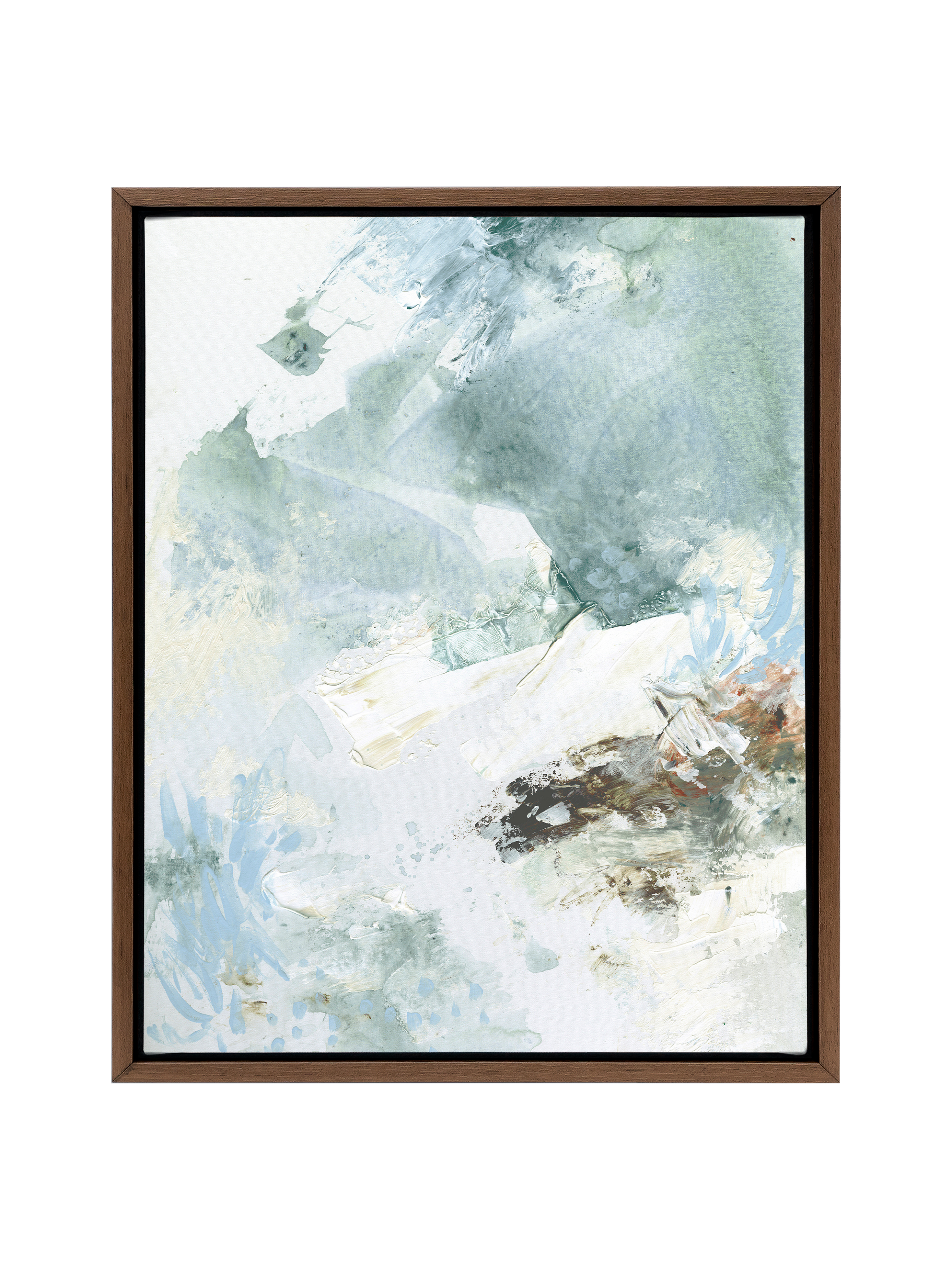 Sand & Seaglass | Canvas