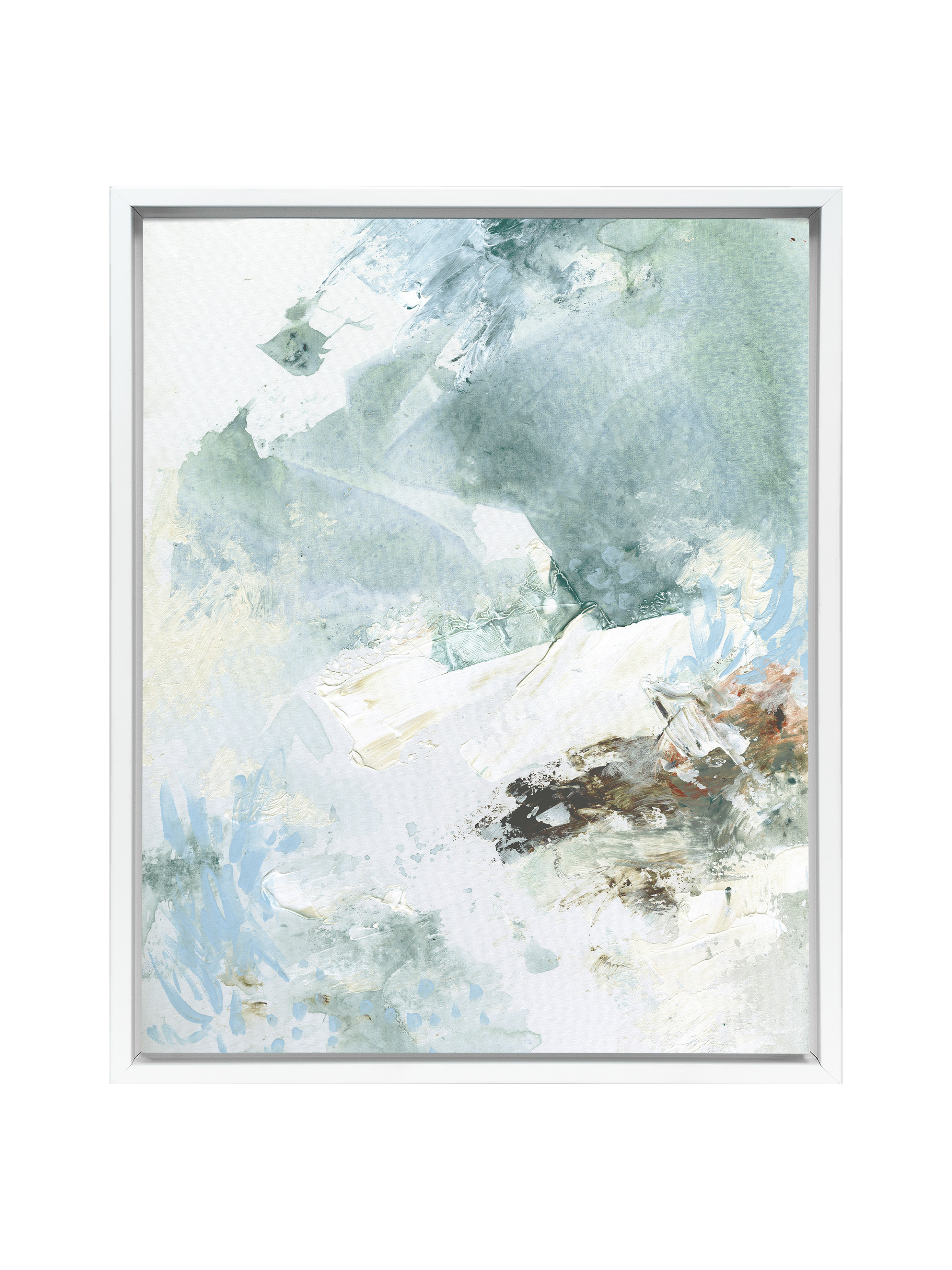 Sand & Seaglass | Canvas