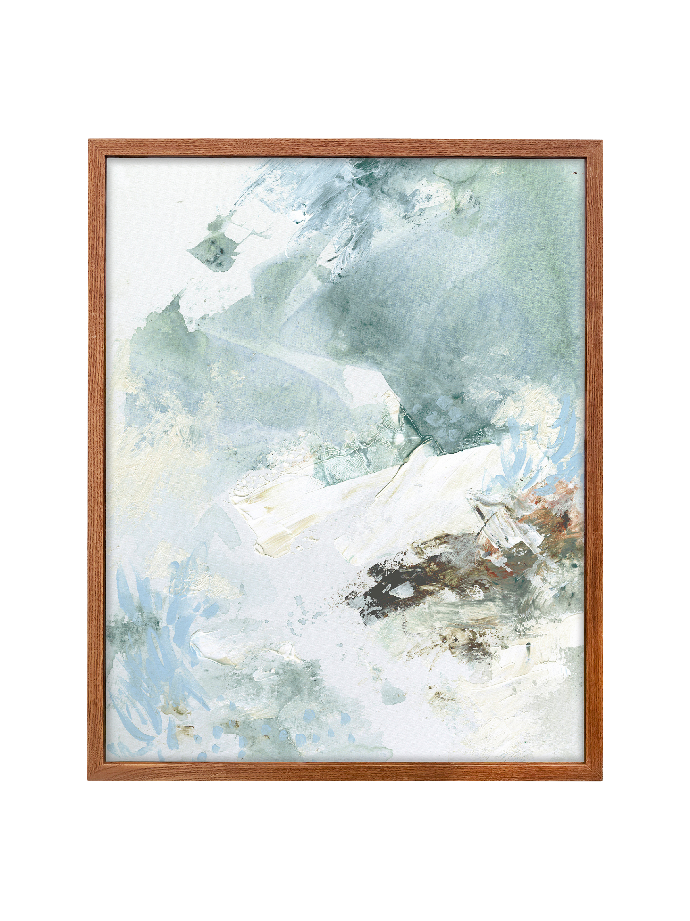 Sand & Seaglass | Canvas