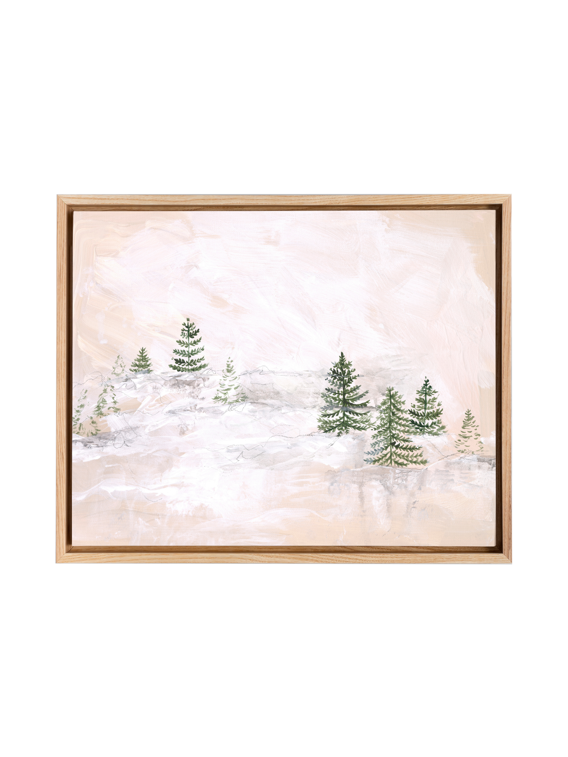 Scandi Trees | Canvas