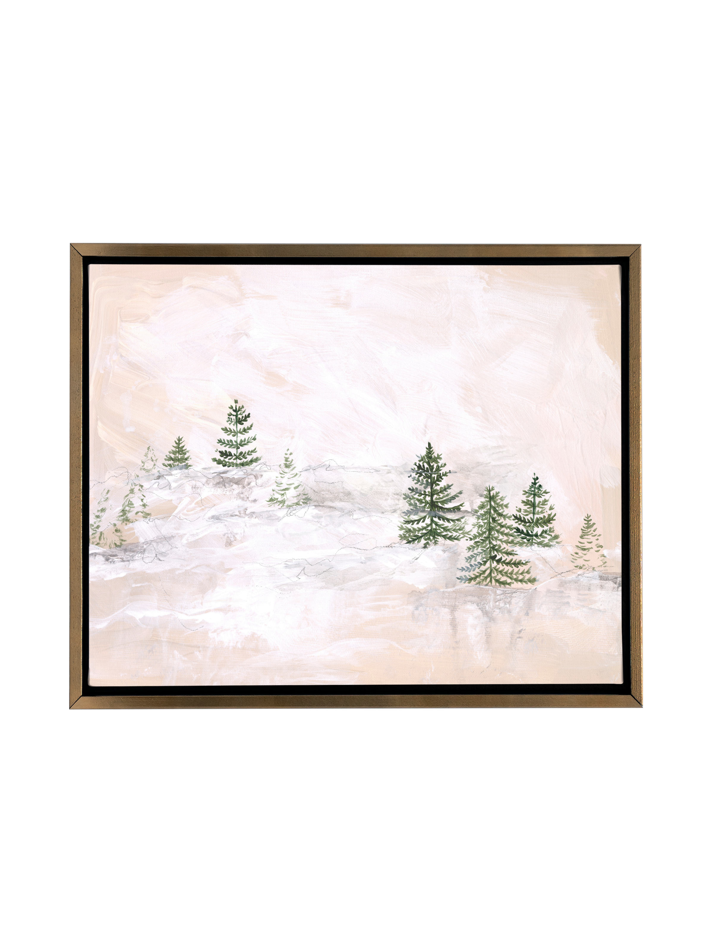 Scandi Trees | Canvas