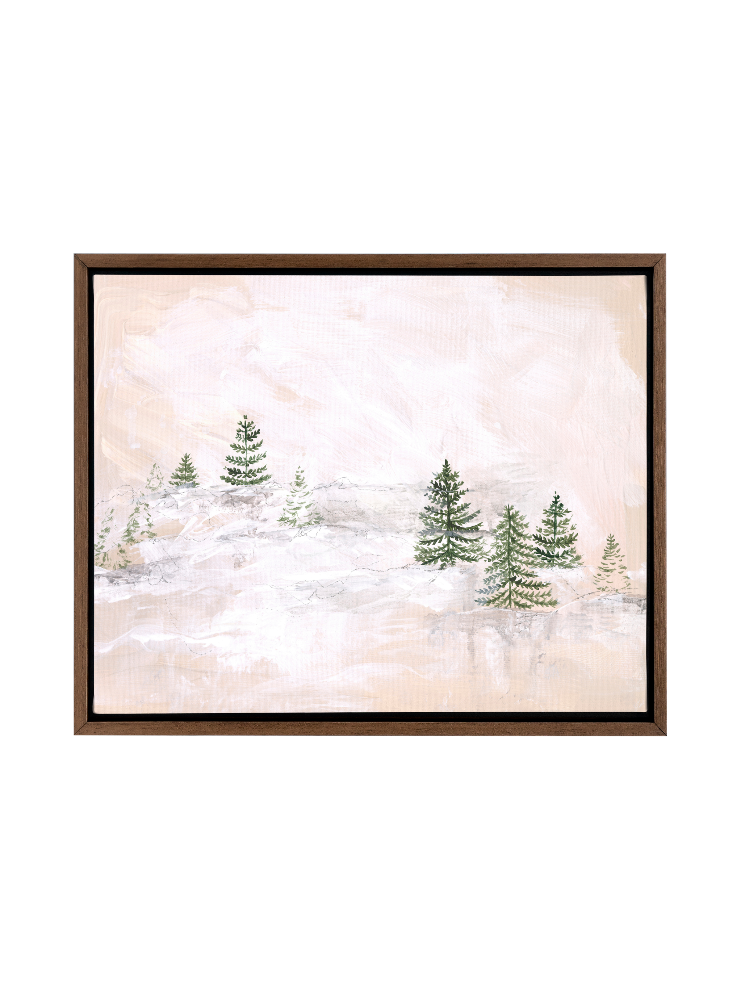 Scandi Trees | Canvas