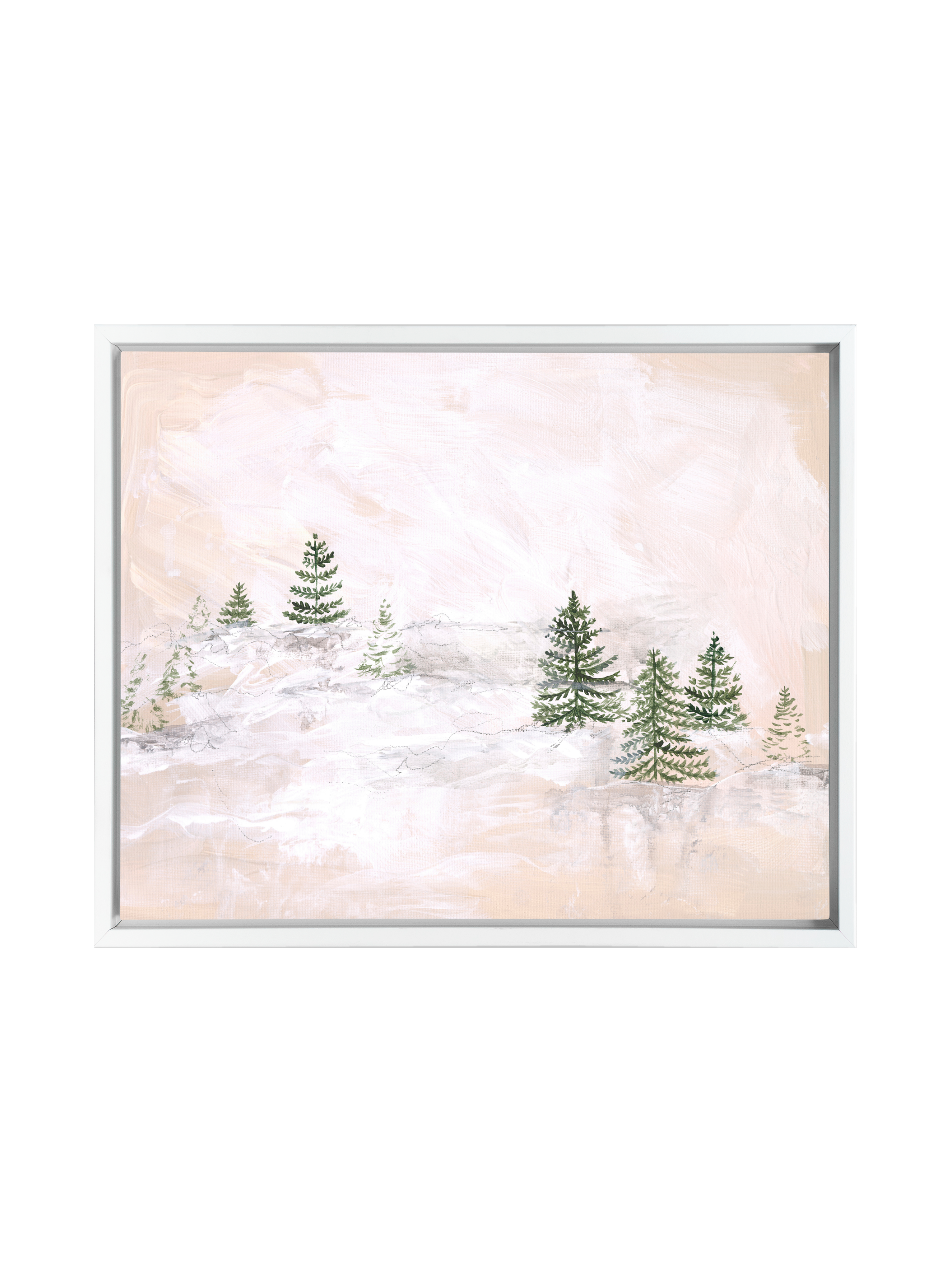 Scandi Trees | Canvas