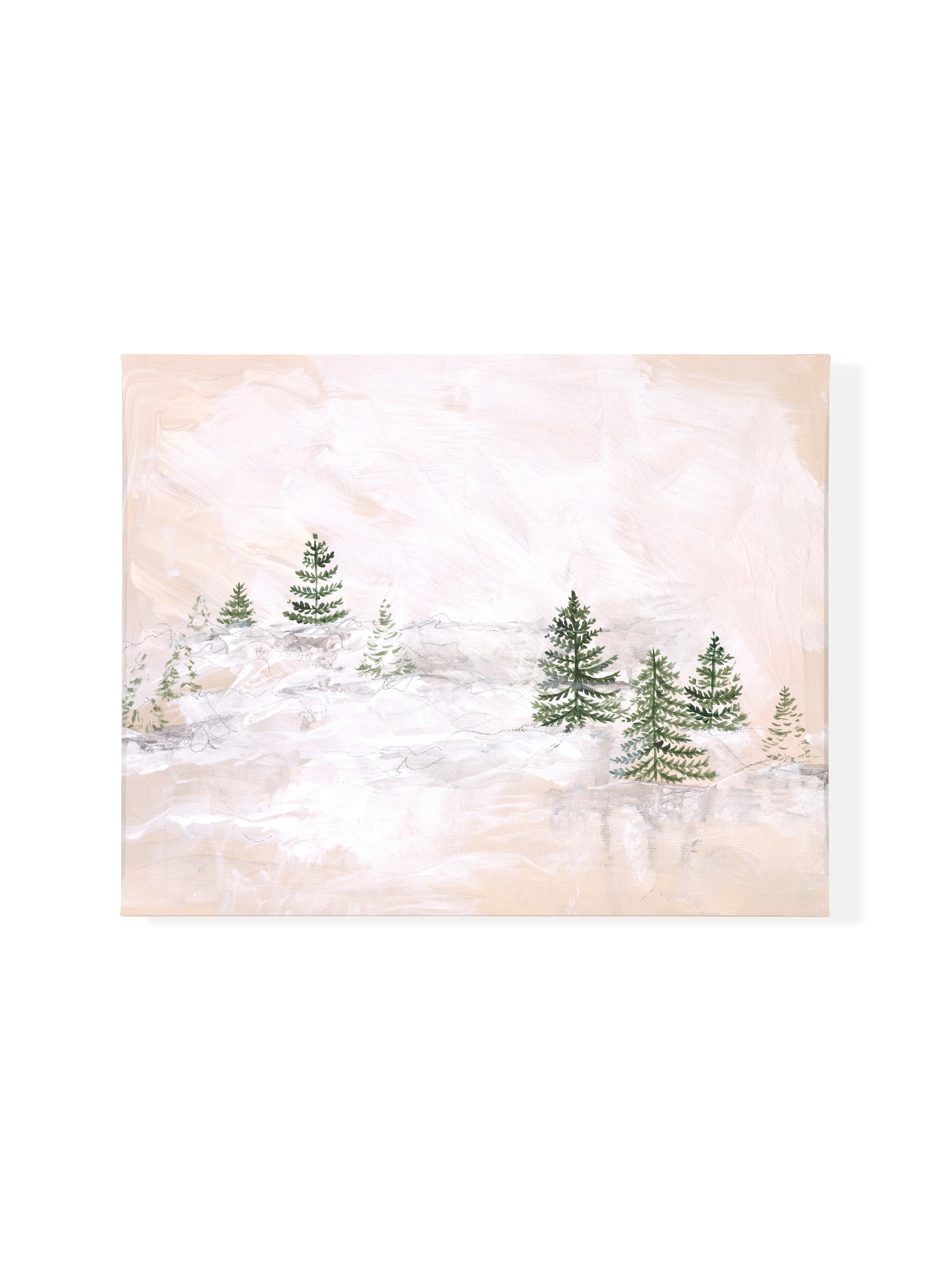 Scandi Trees | Canvas