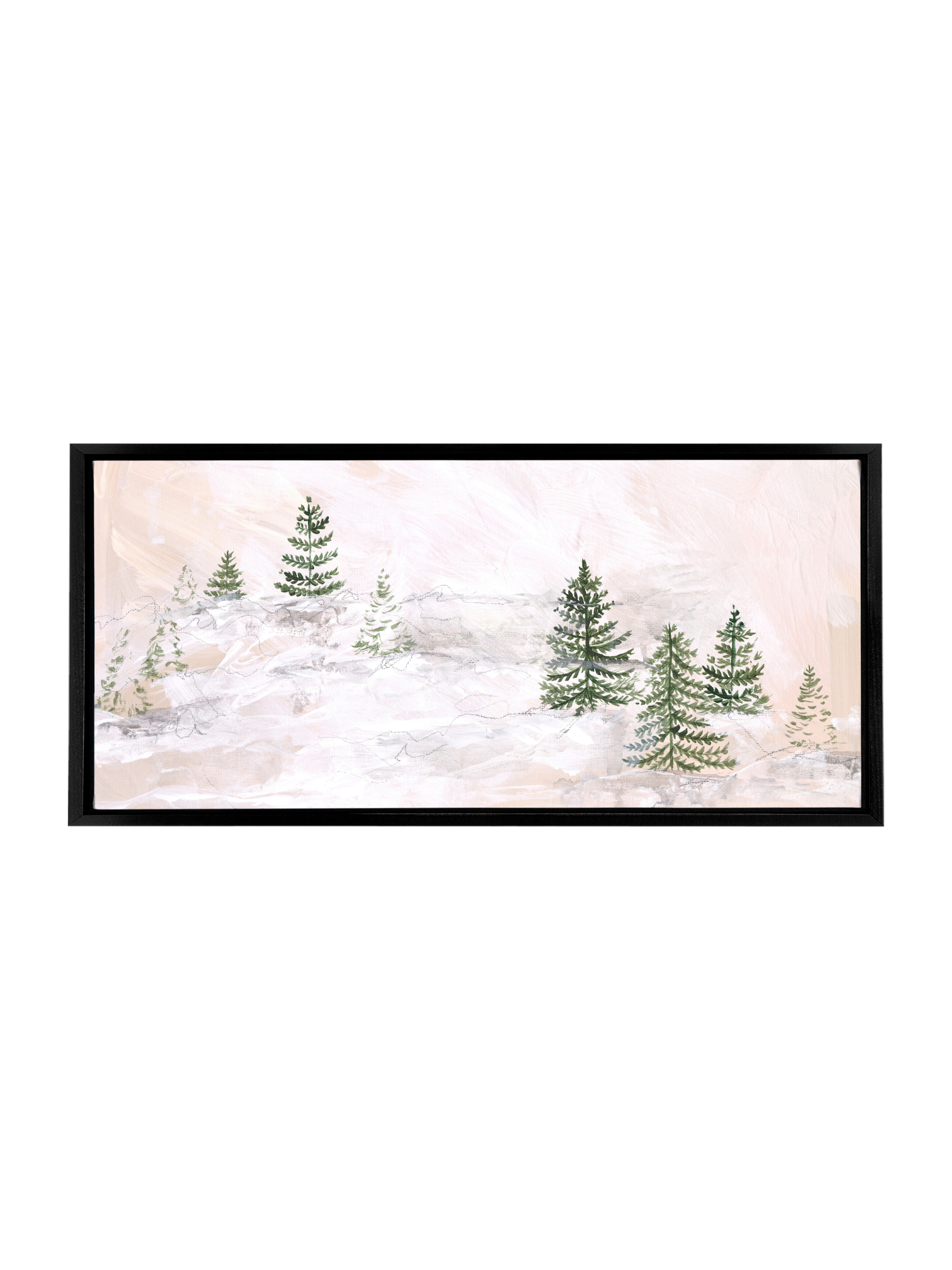 Scandi Trees | Canvas