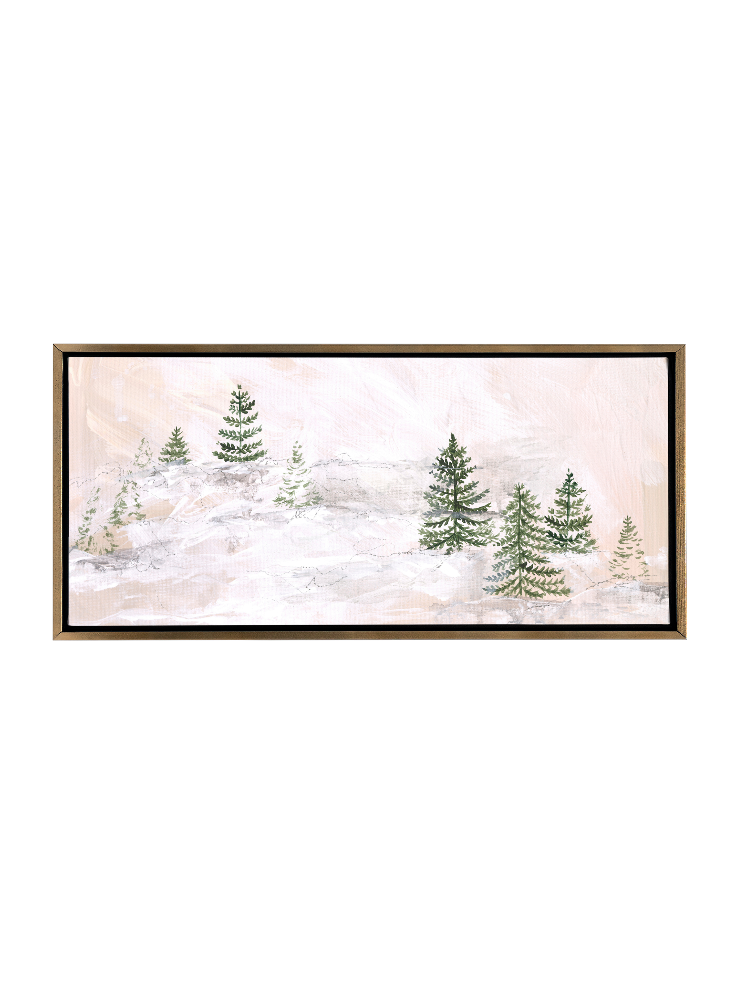 Scandi Trees | Canvas