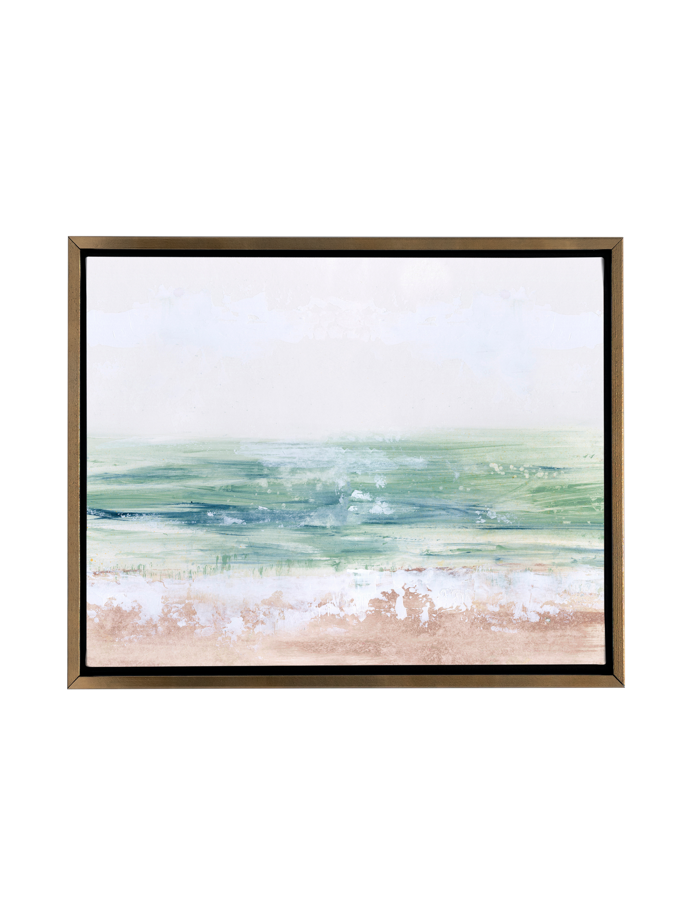 Sea Glass Coast | Canvas