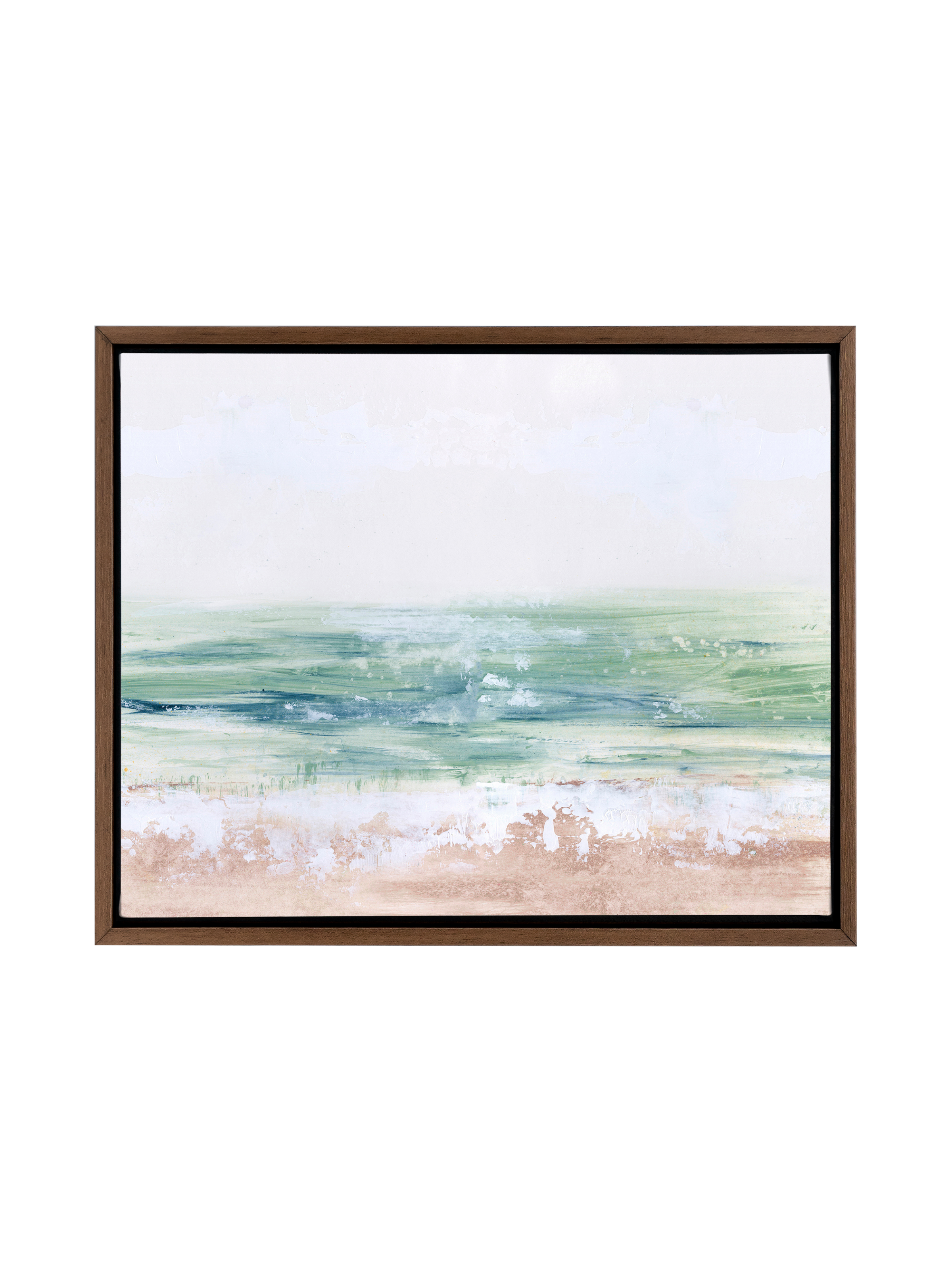 Sea Glass Coast | Canvas