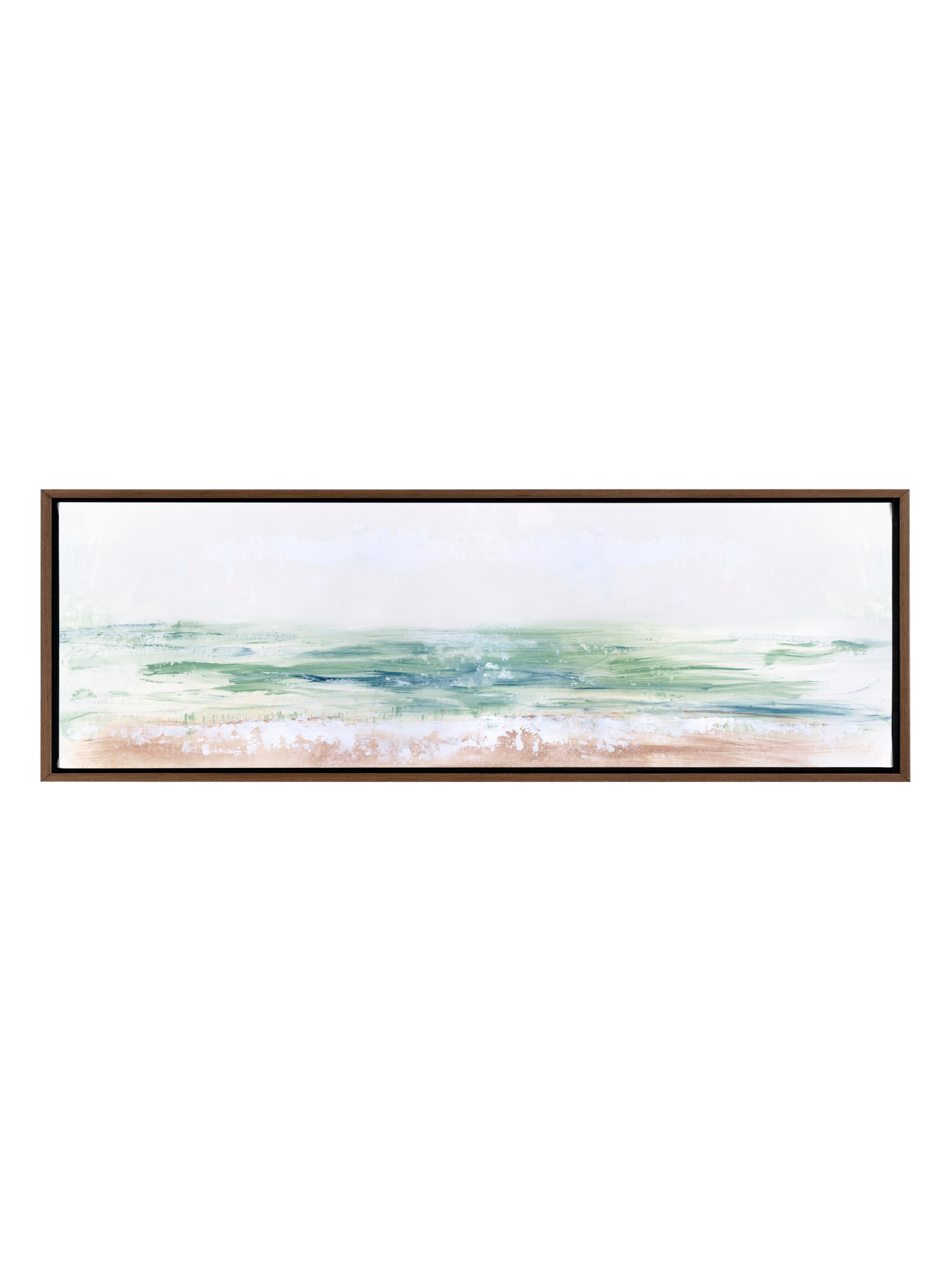 Sea Glass Coast | Canvas
