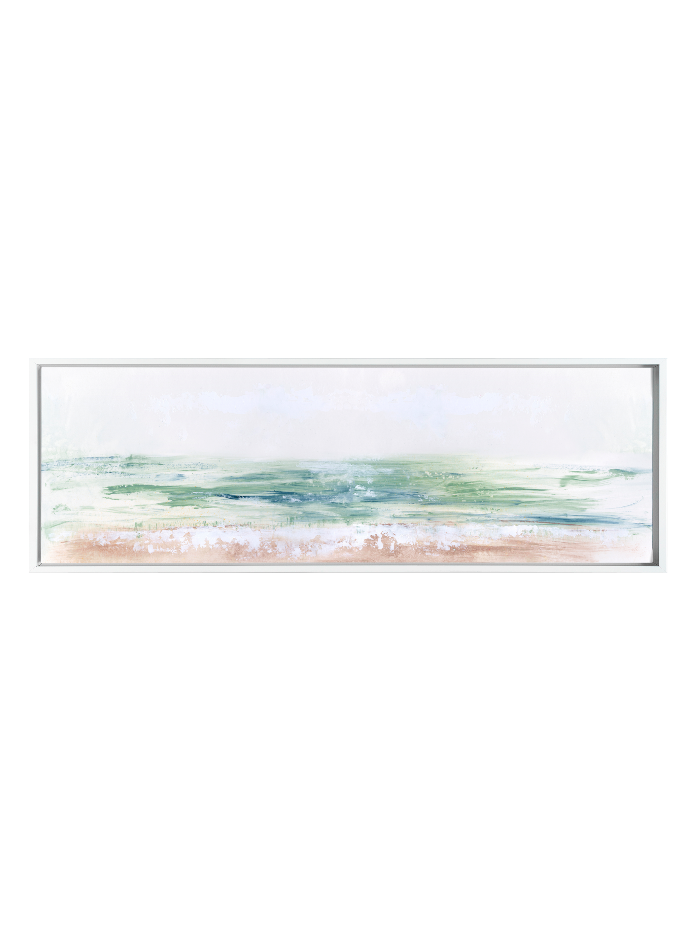 Sea Glass Coast | Canvas