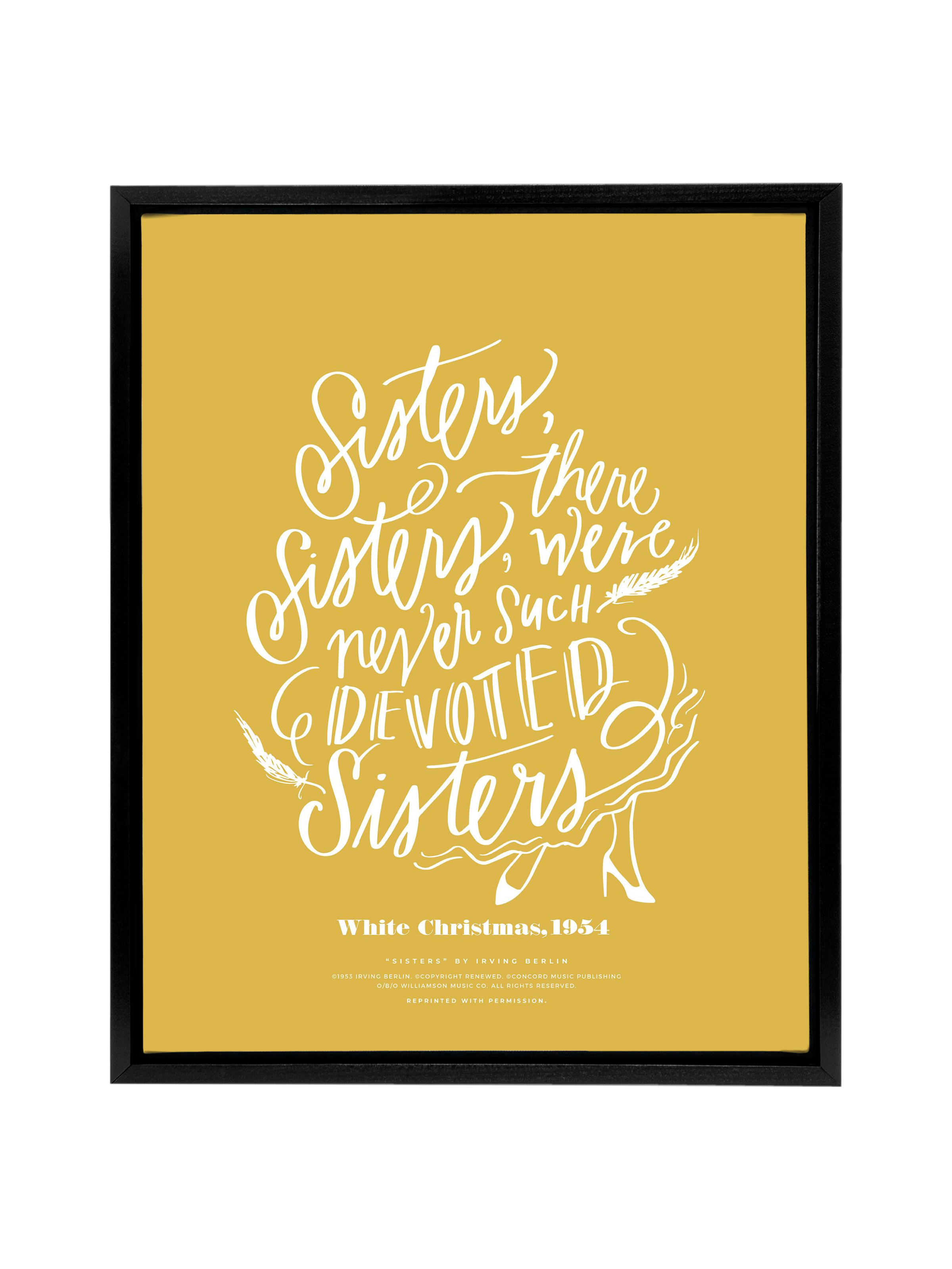 Sisters, Sisters | Honey | Canvas