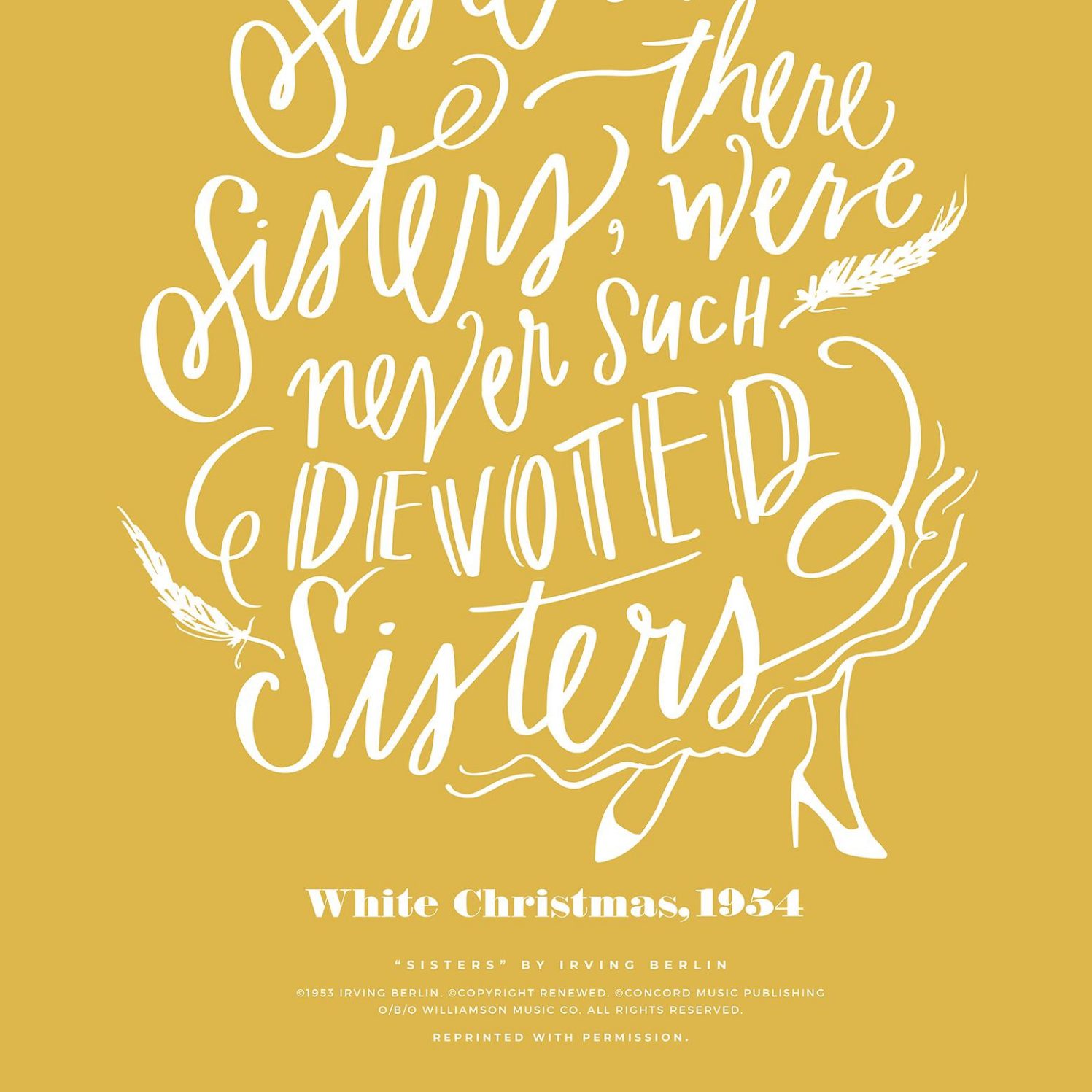 Sisters, Sisters Honey Canvas Wall Art