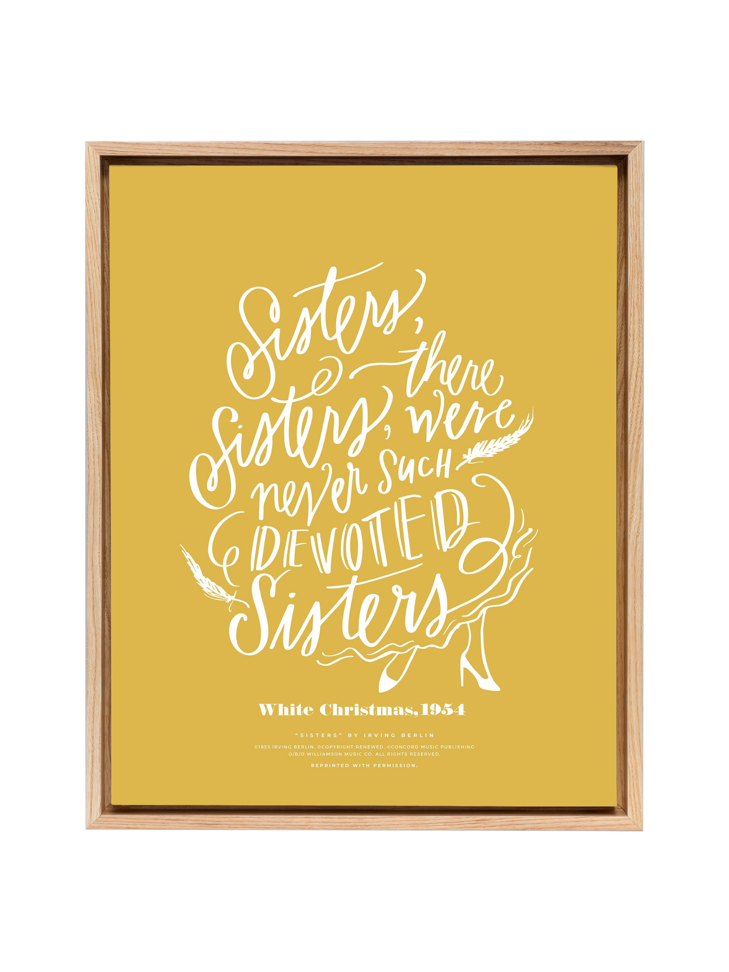 Sisters, Sisters | Honey | Canvas