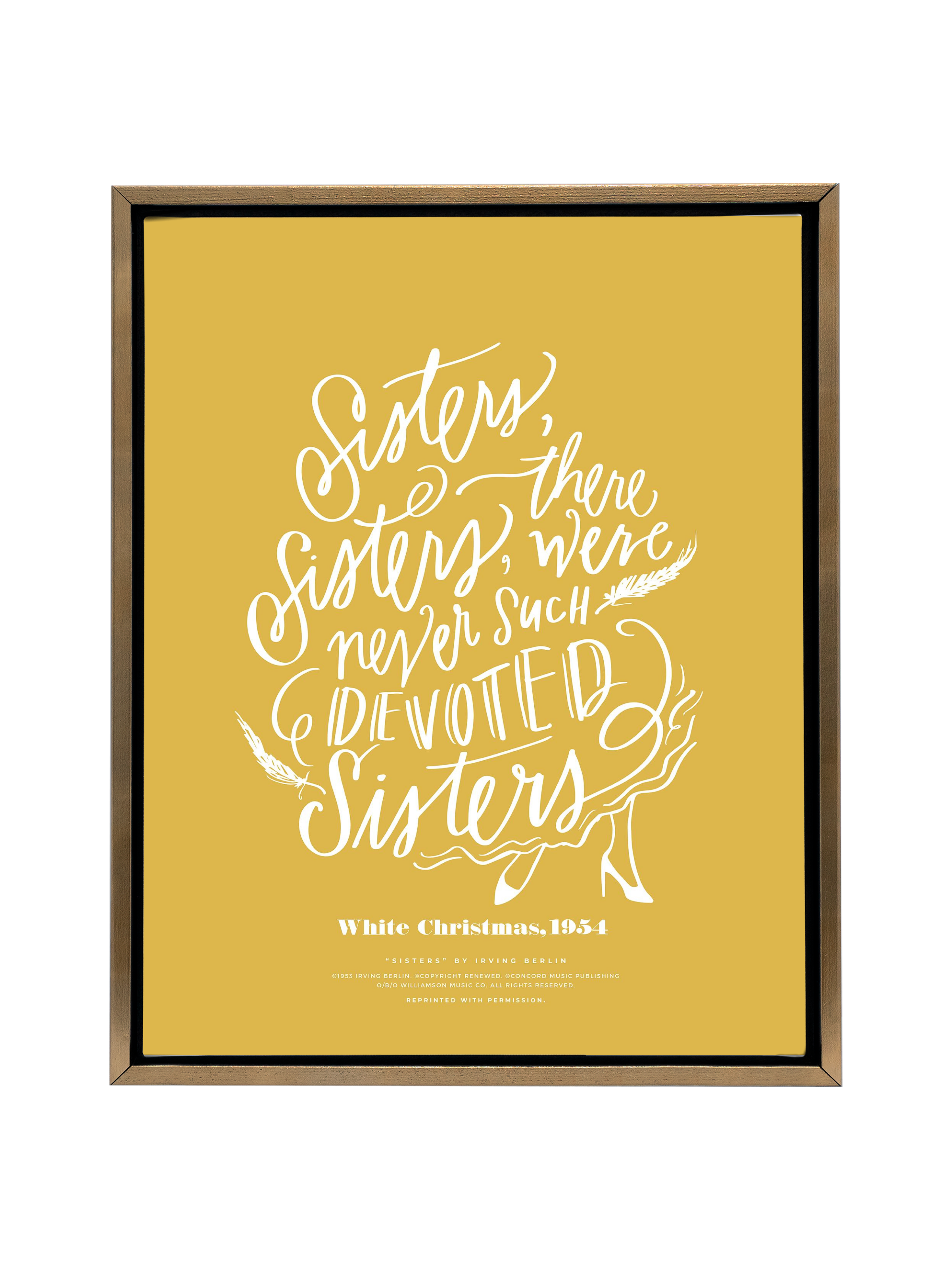 Sisters, Sisters | Honey | Canvas