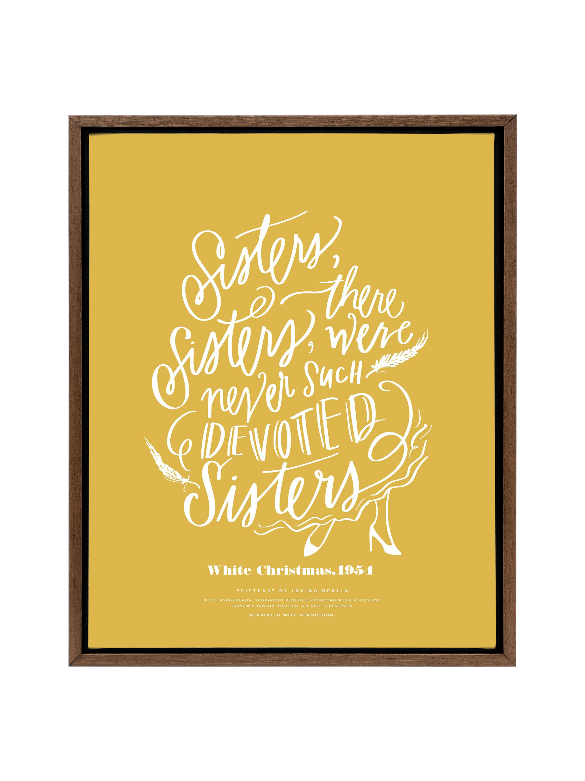 Sisters, Sisters | Honey | Canvas