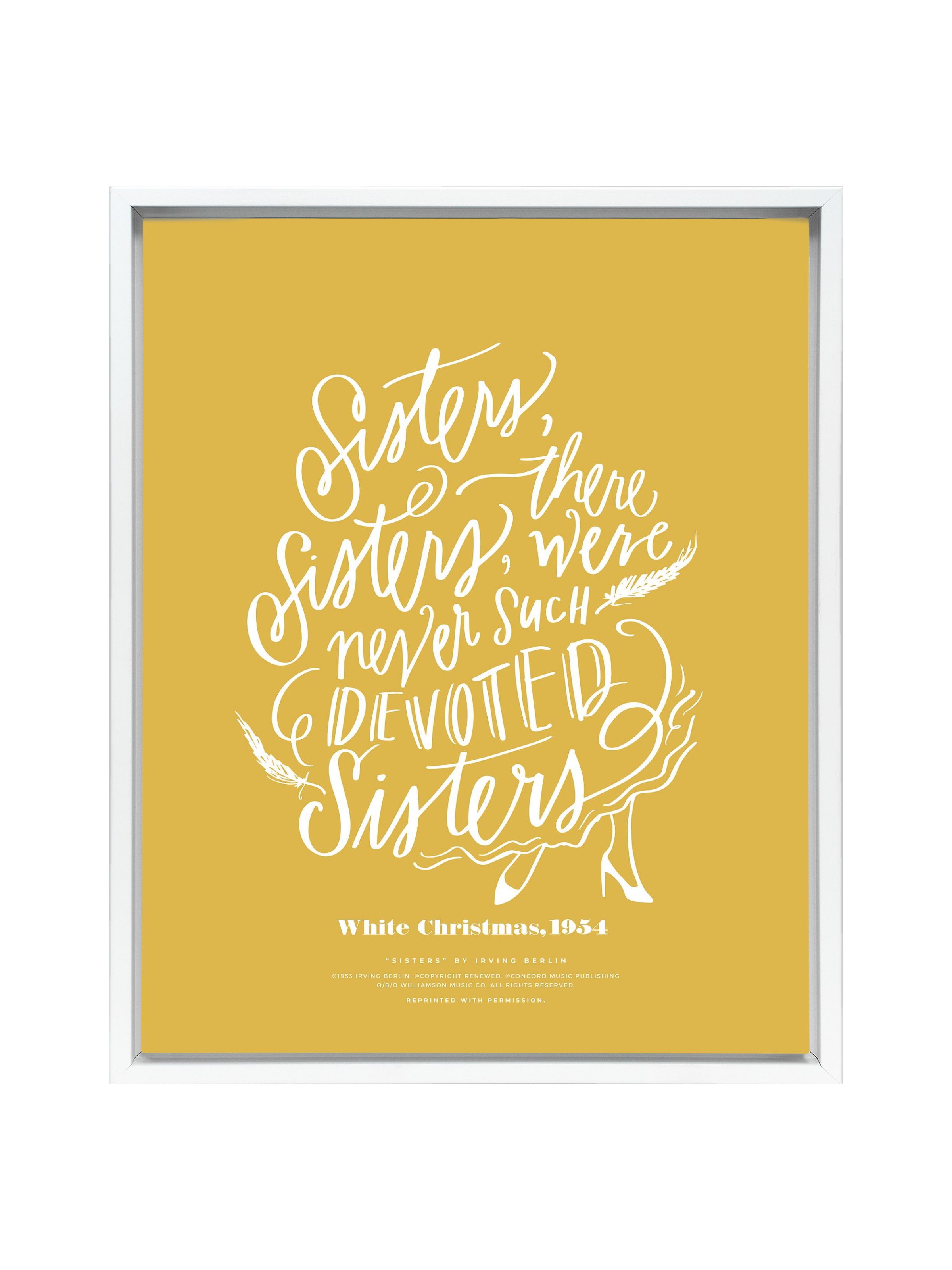 Sisters, Sisters | Honey | Canvas