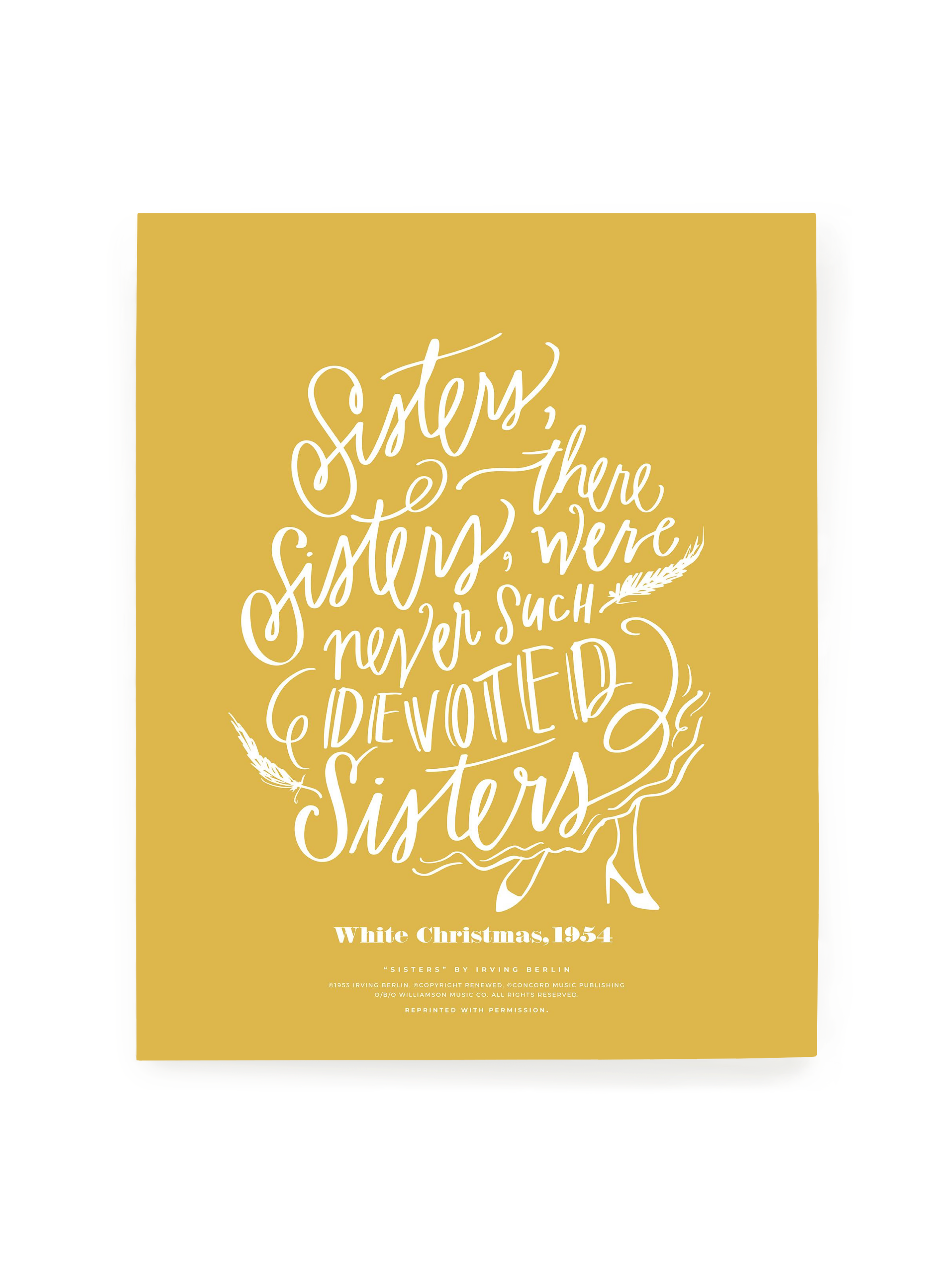 Sisters, Sisters | Honey | Art Print