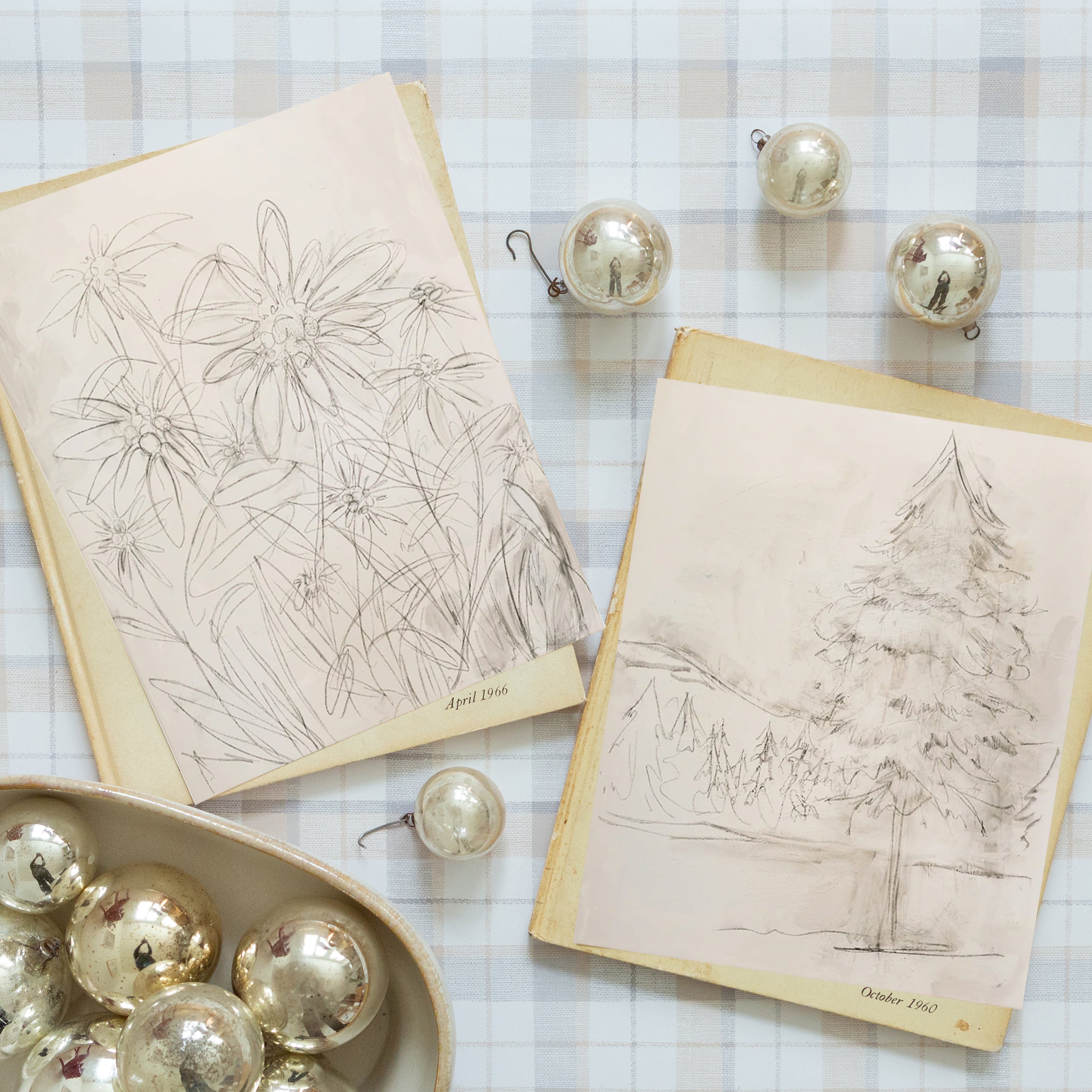 Evergreen Canvas Wall Art