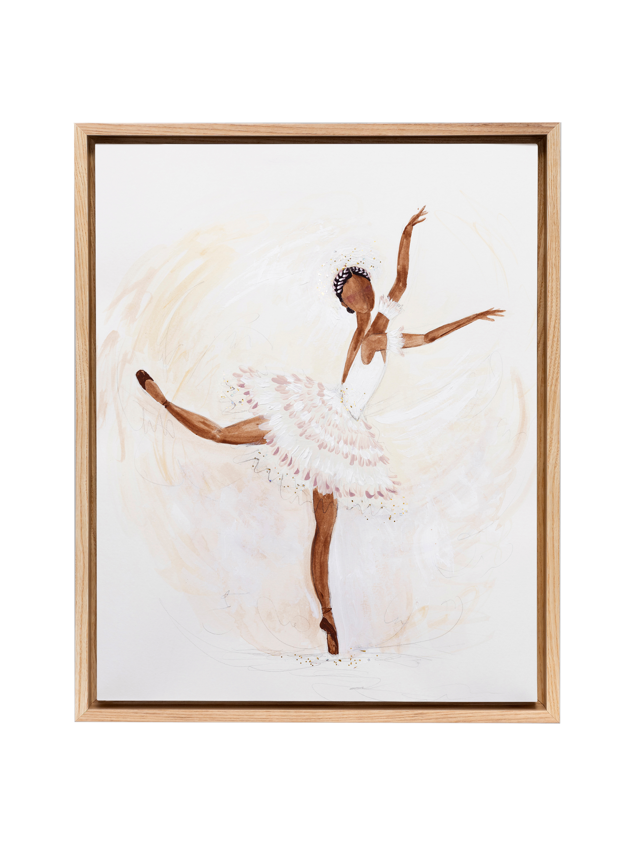 A Snow Queen | Canvas