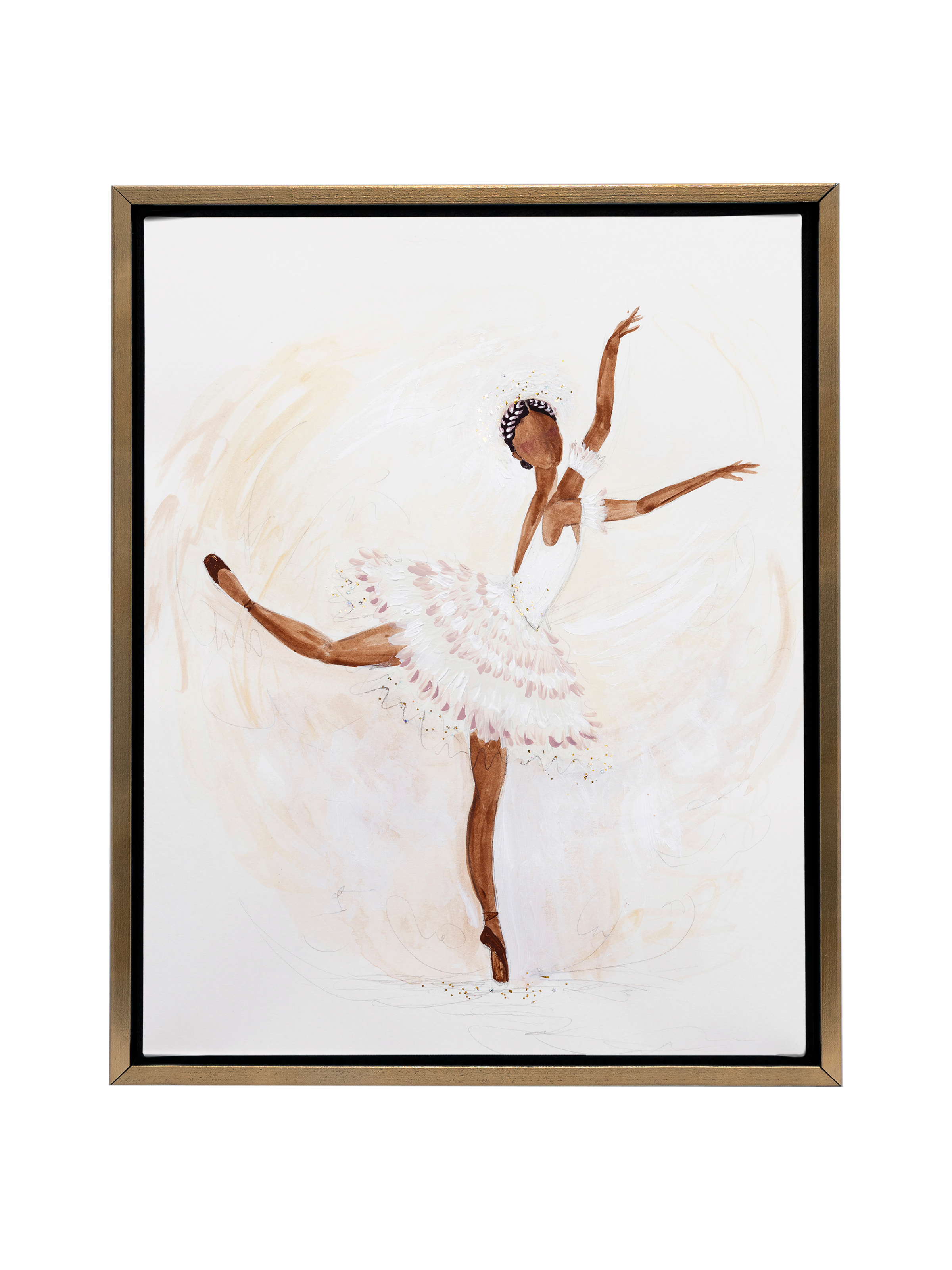 A Snow Queen | Canvas