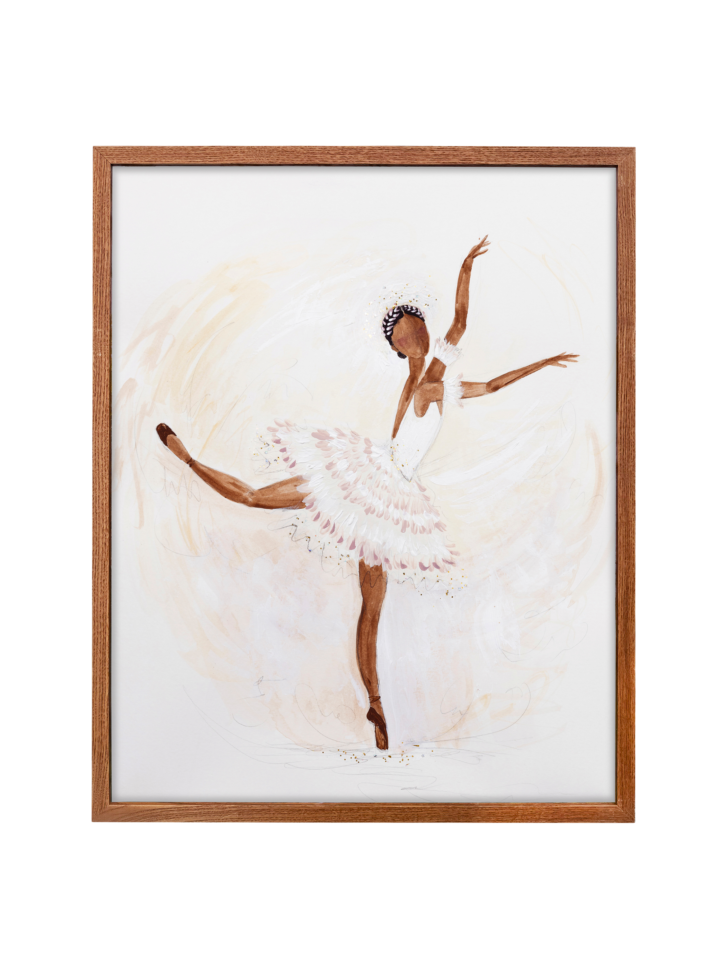 A Snow Queen | Canvas