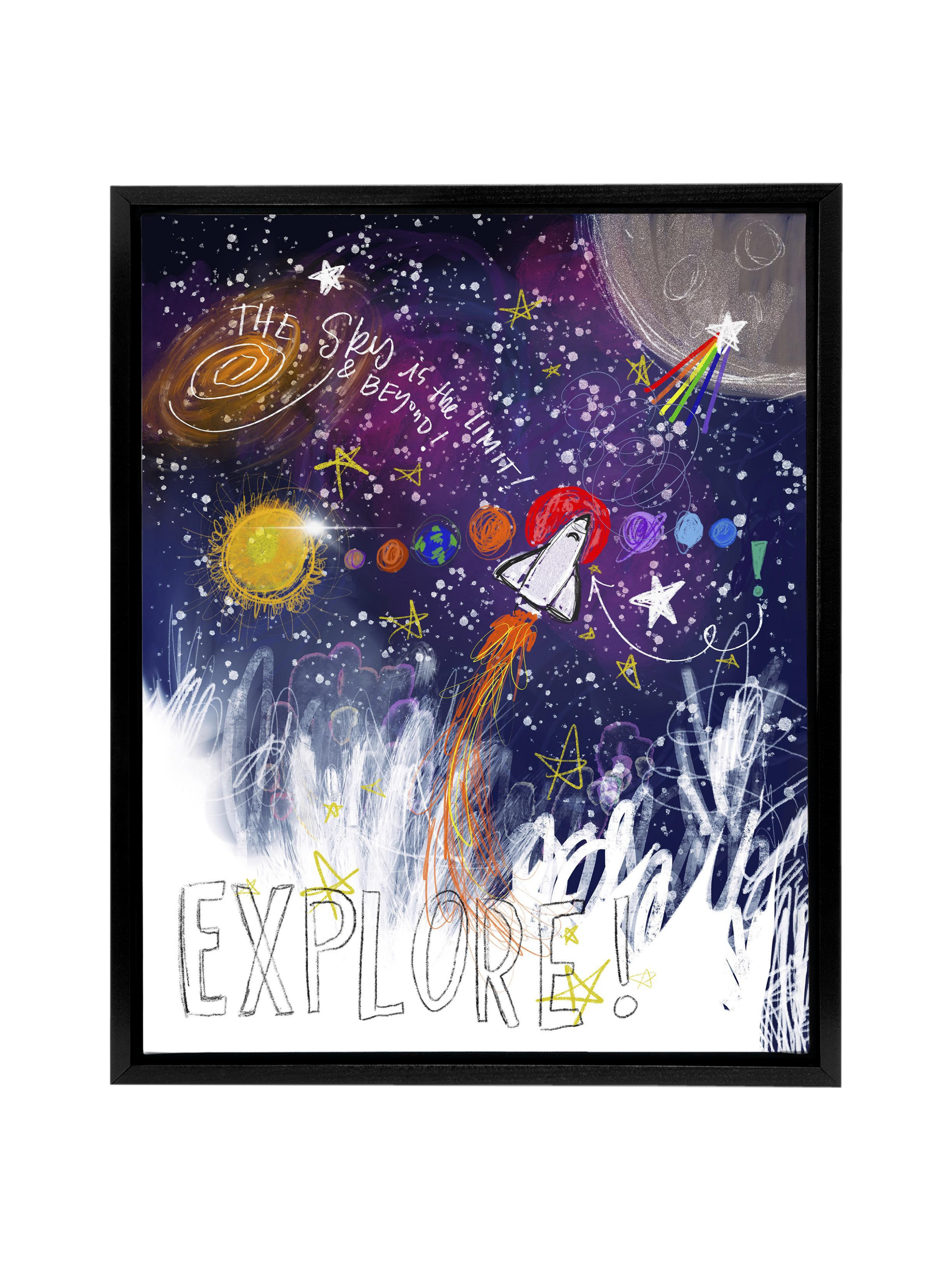 Space Daydream | Canvas