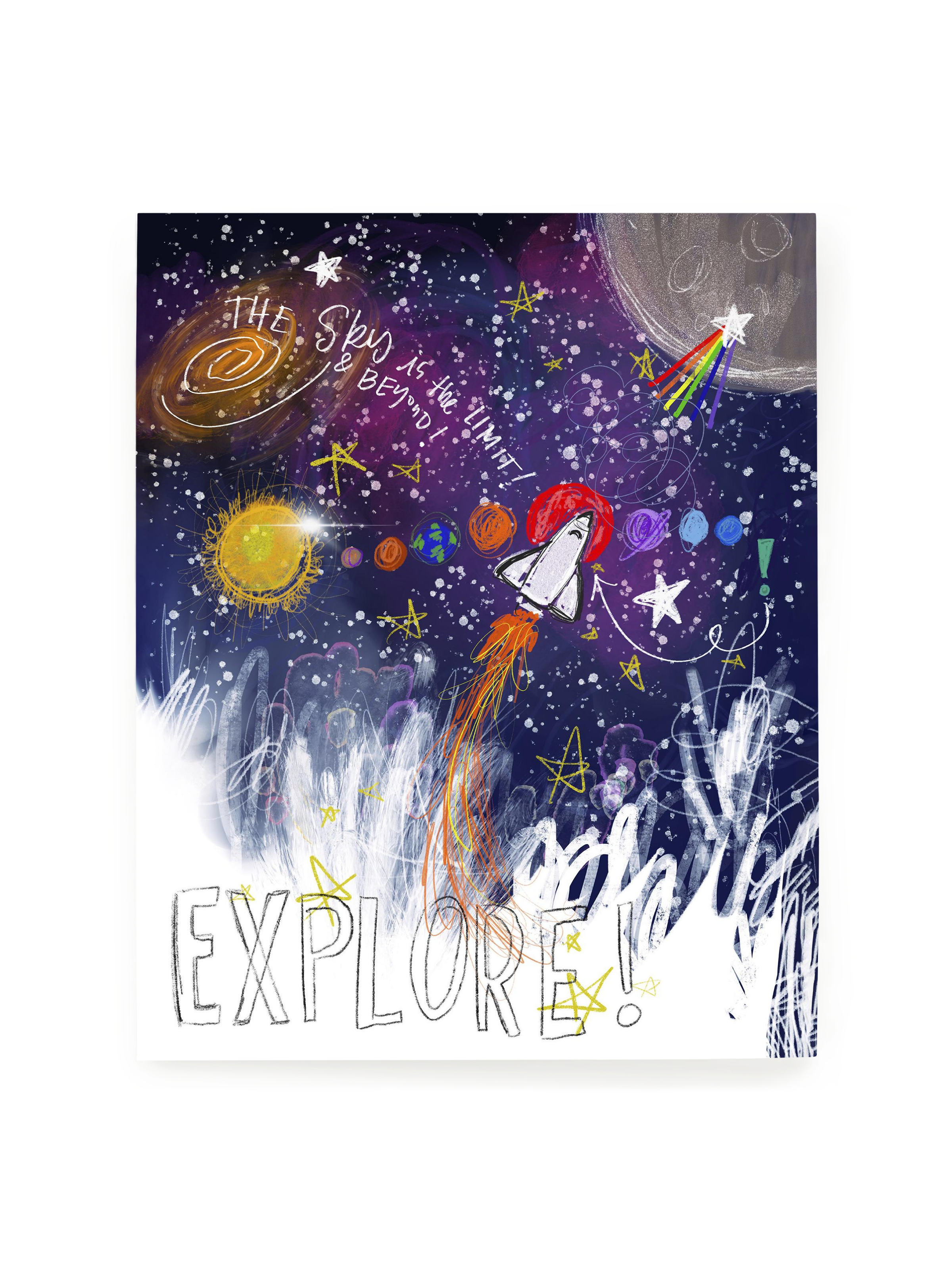 Space Daydream | Art Print