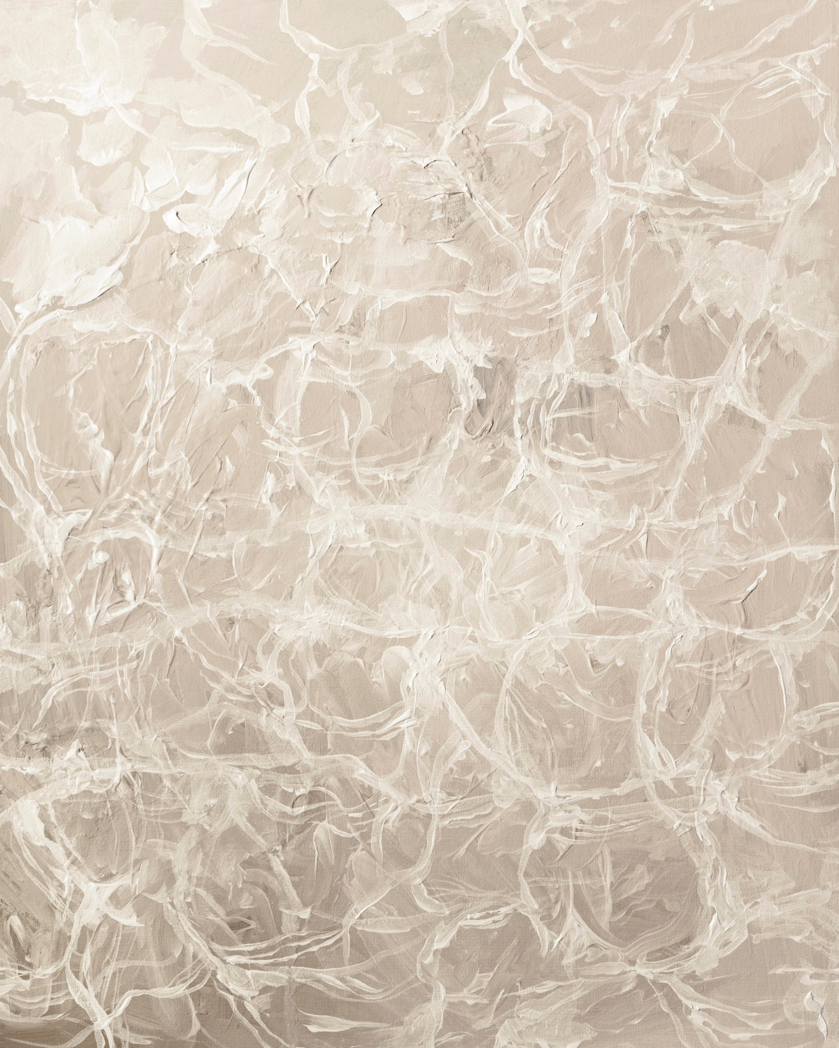 Sparkling Sand Canvas Wall Art