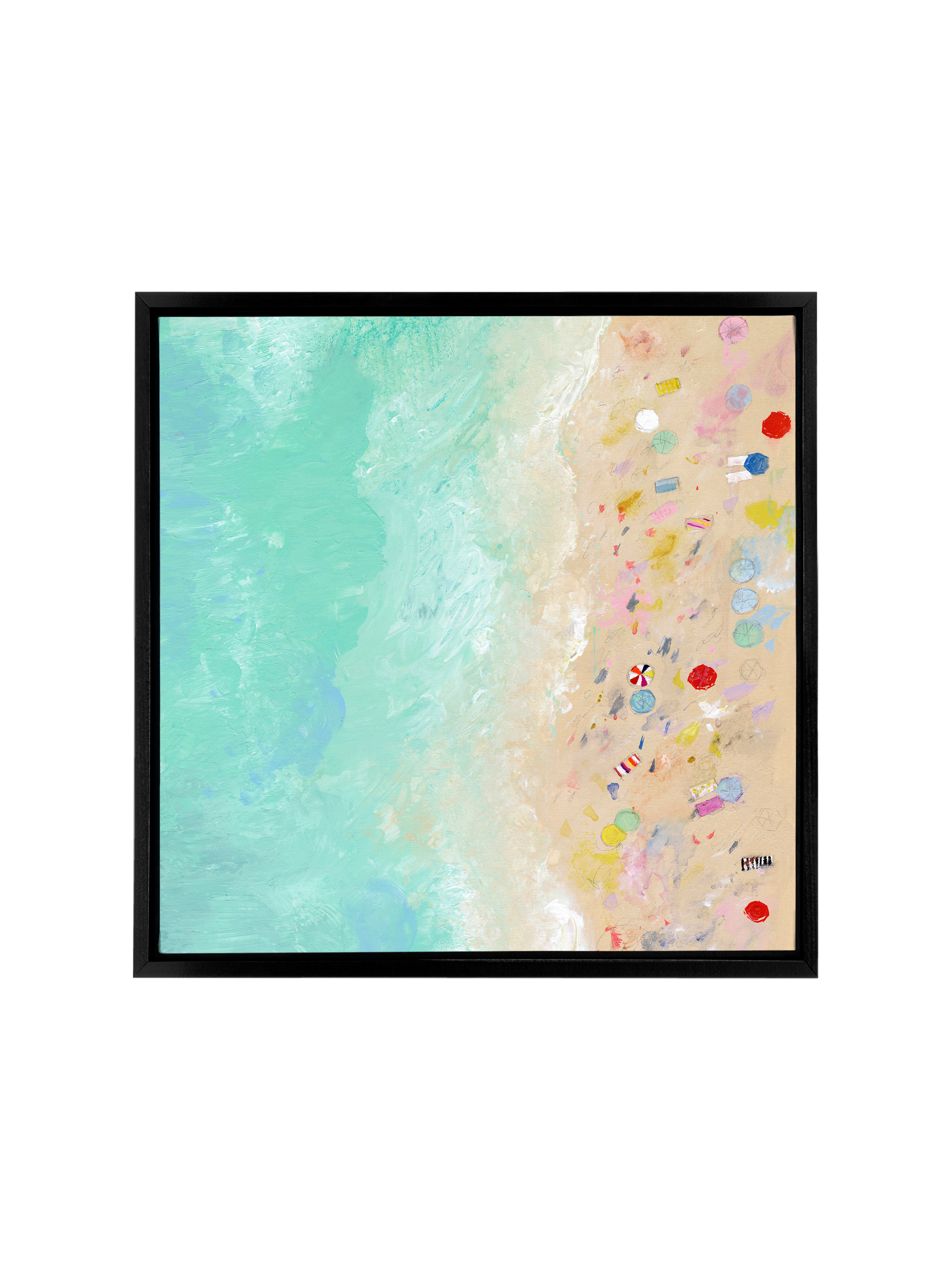 Beach Holiday! | Canvas
