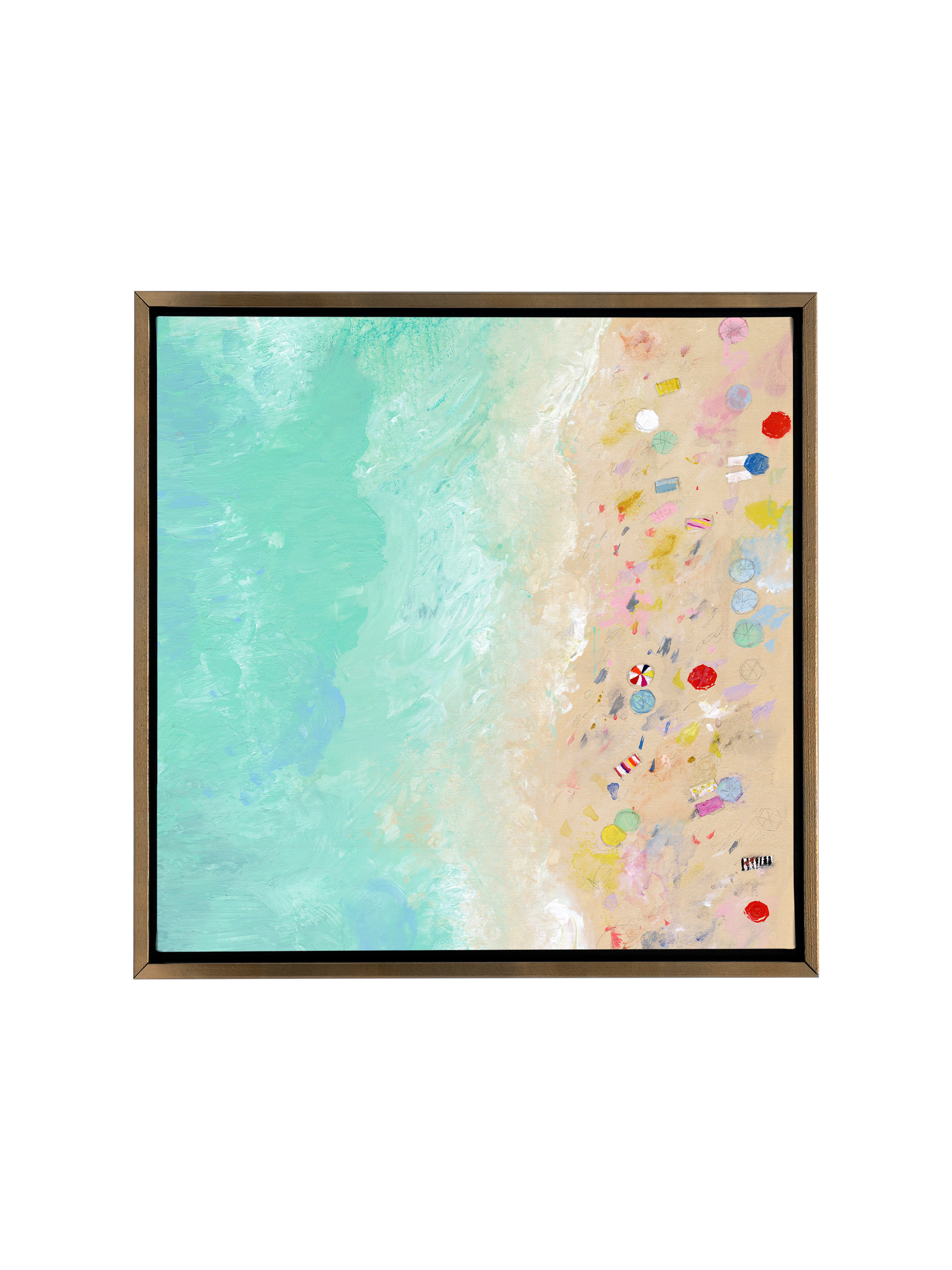 Beach Holiday! | Canvas