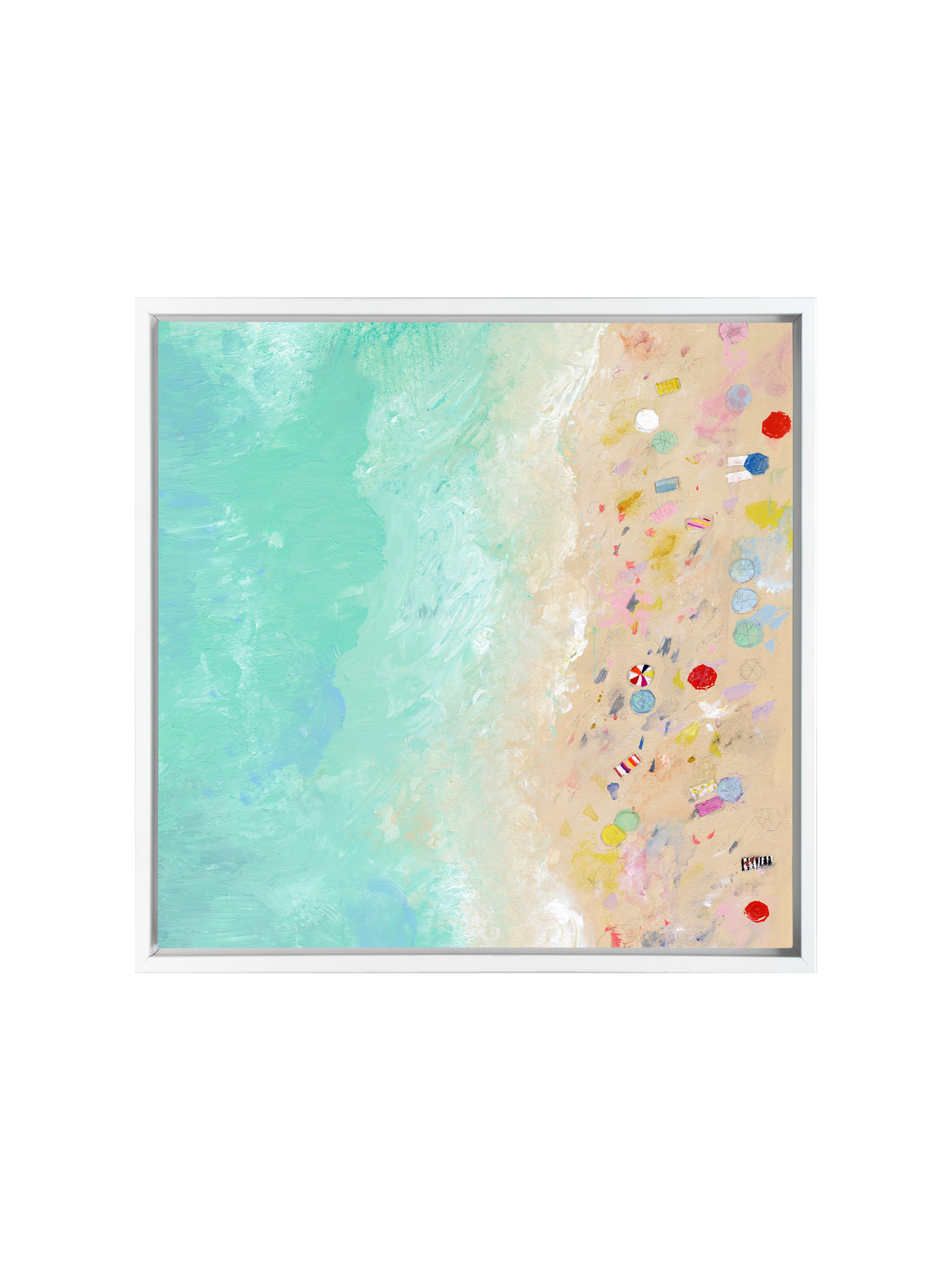 Beach Holiday! | Canvas