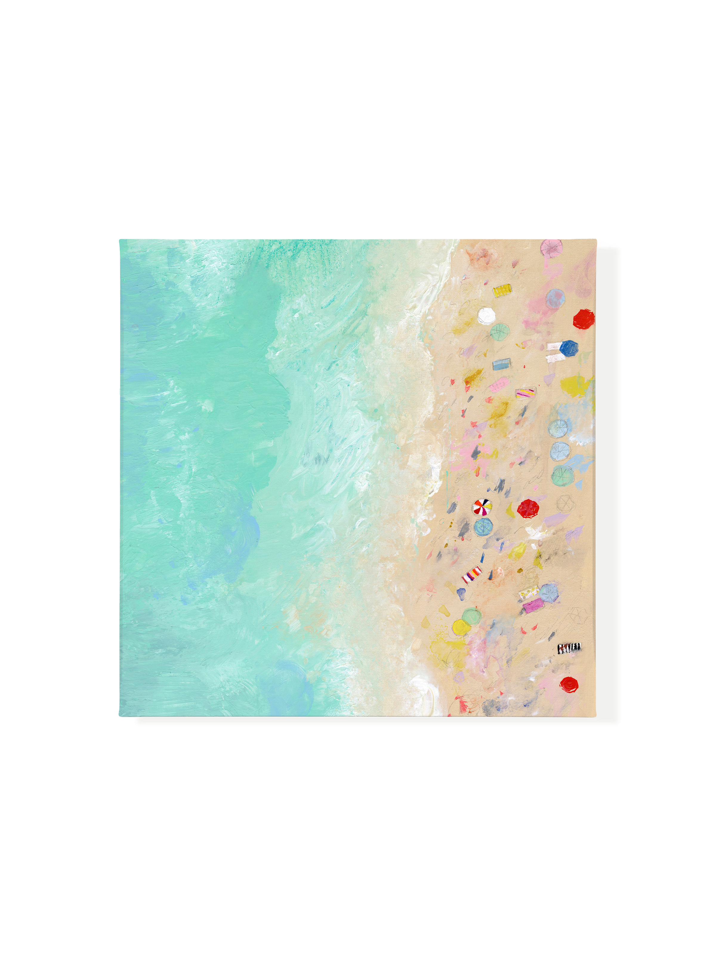 Beach Holiday! | Canvas