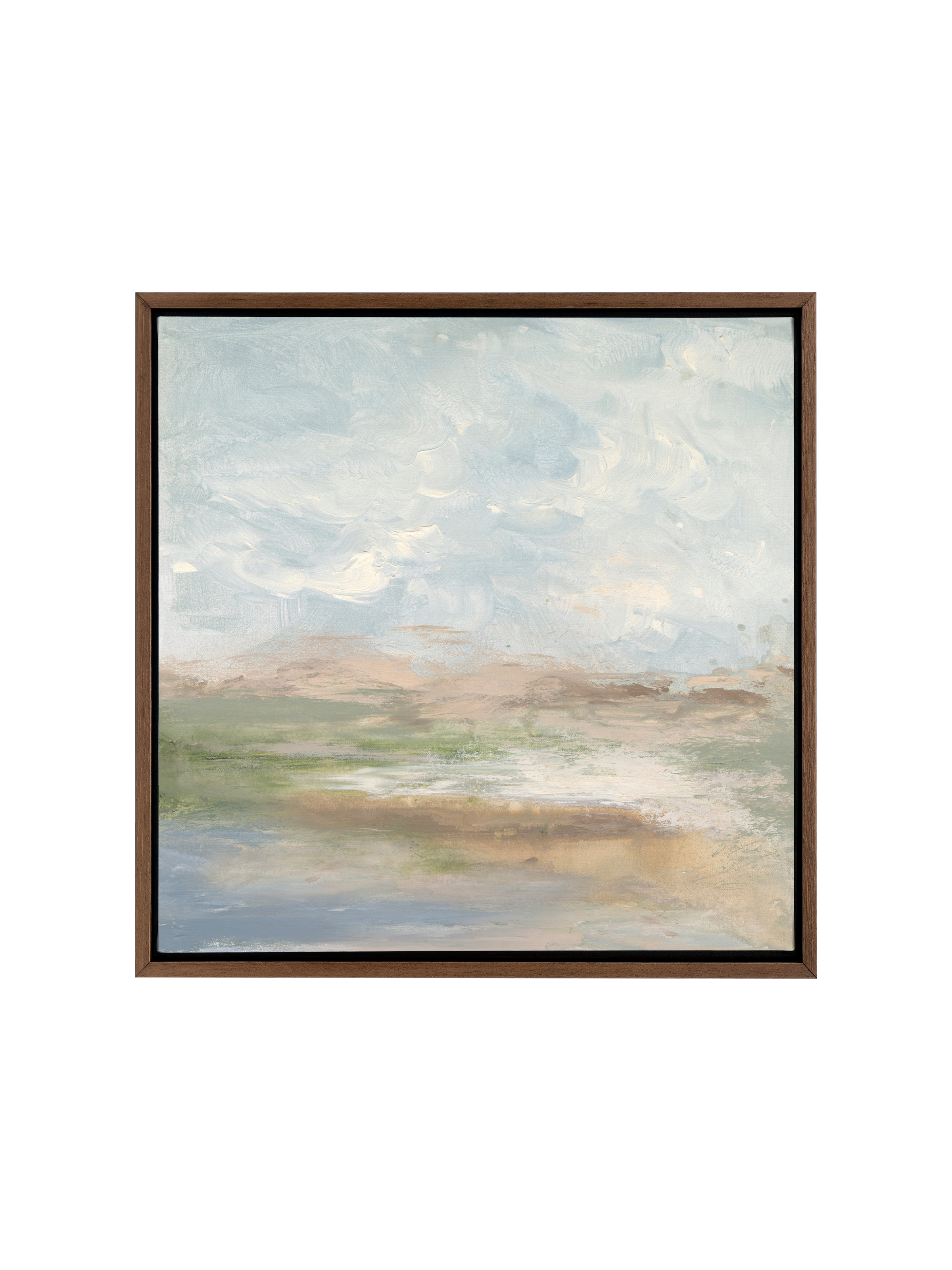 Streams in the Desert | Canvas