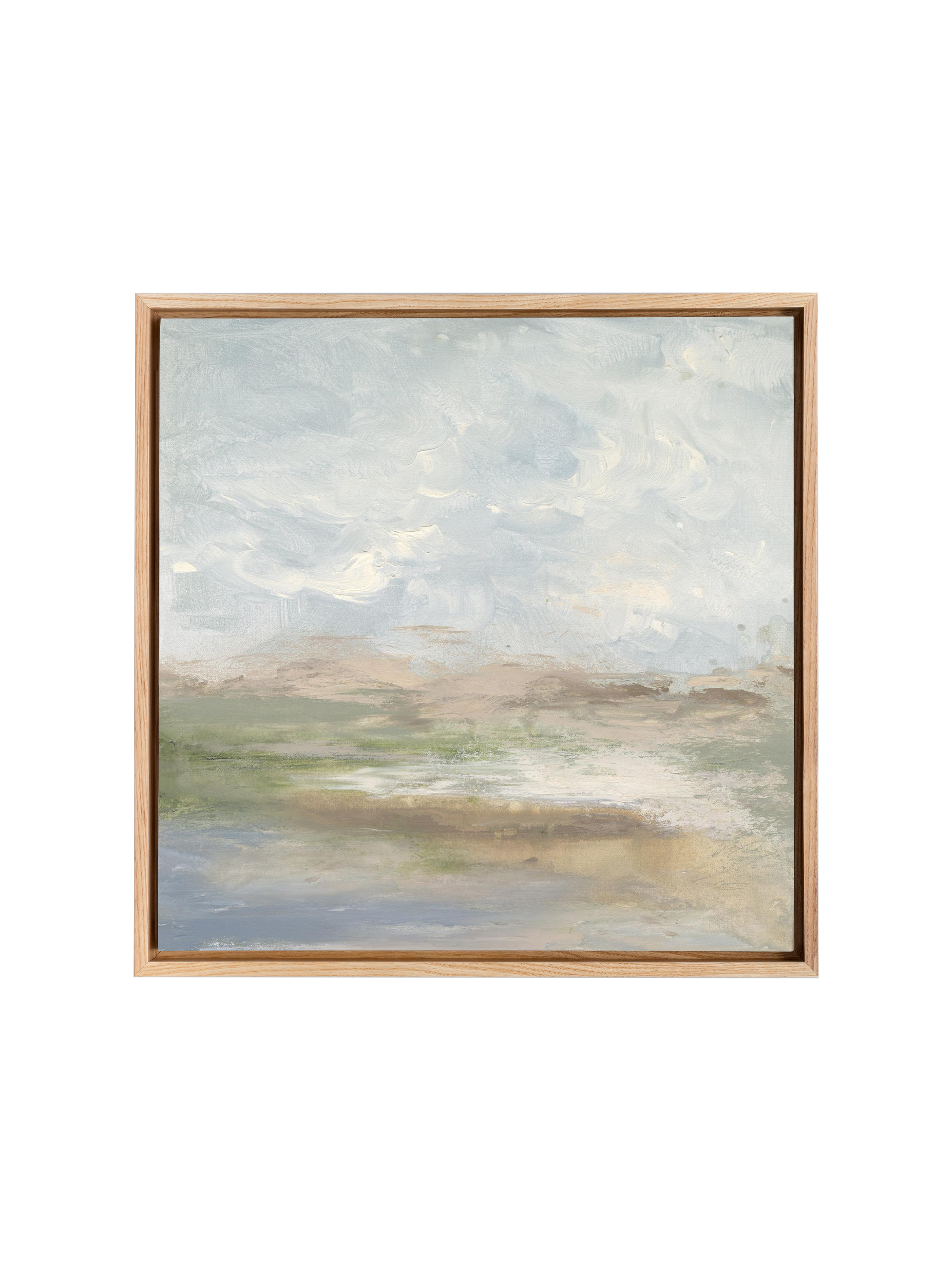 Streams in the Desert | Canvas